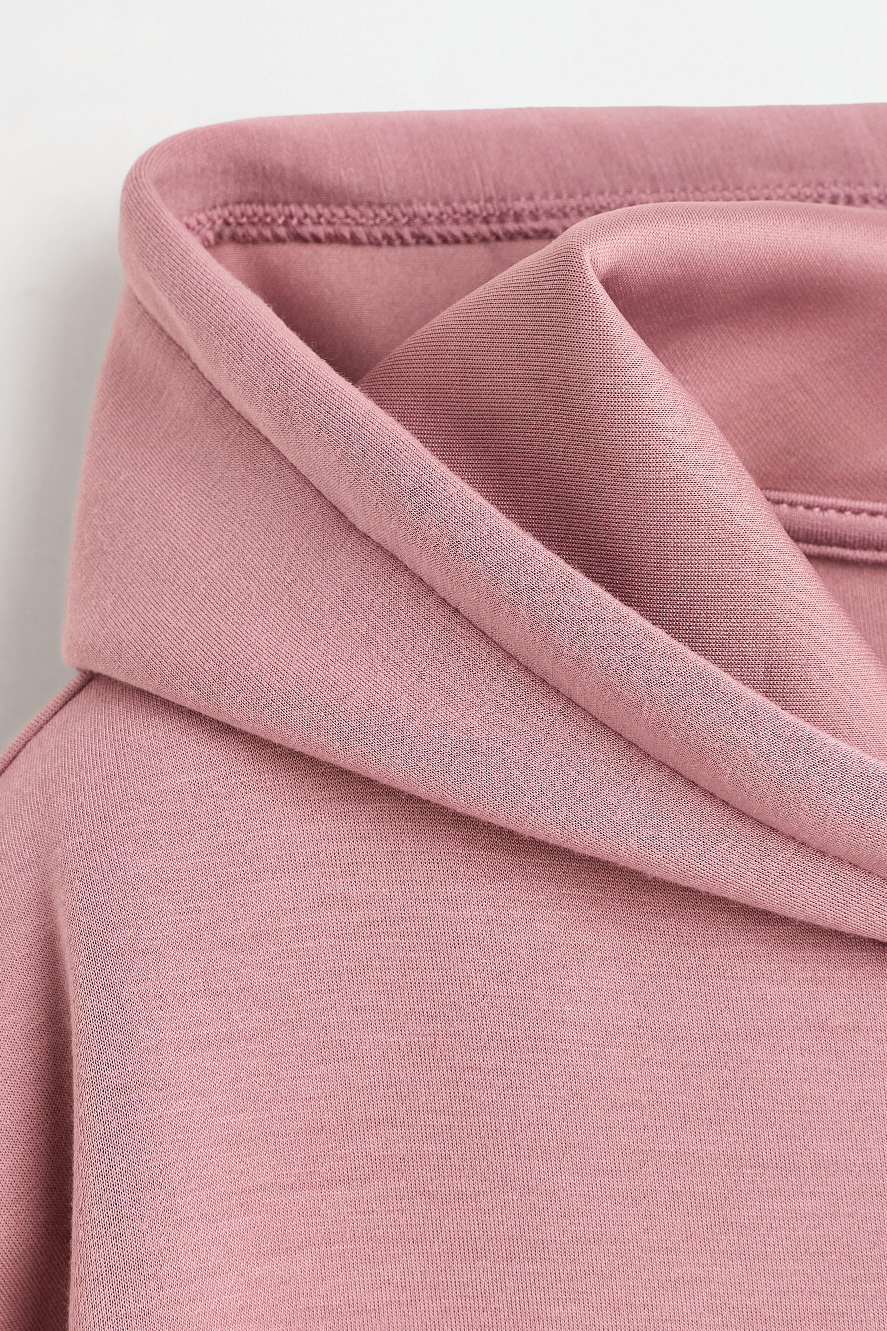 Fluid hoodie — PINK