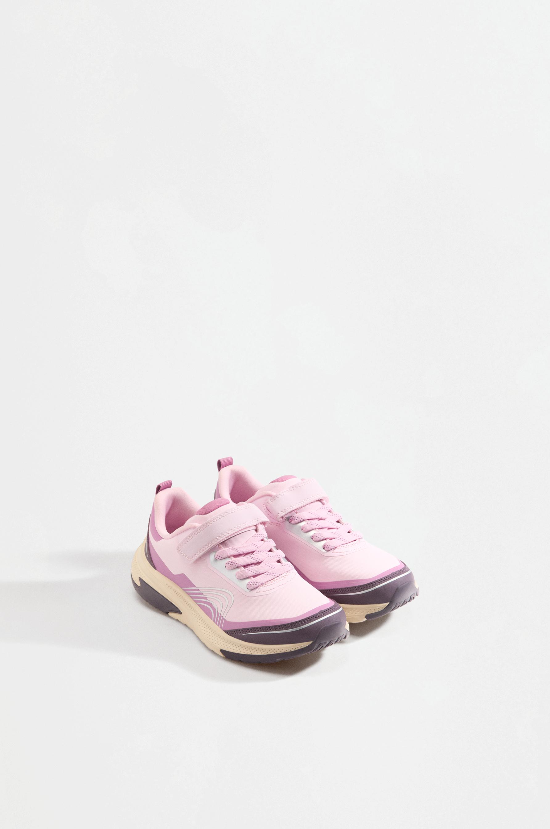 Casual multi-piece trainers — PALE PINK