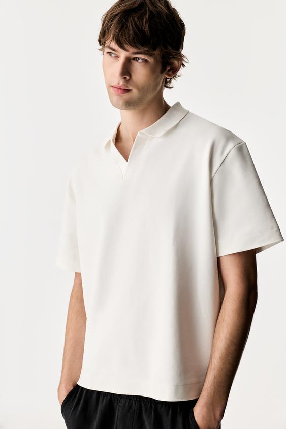 Interlock polo shirt - Basics - T-shirts - CLOTHING - Man | LEFTIES ...