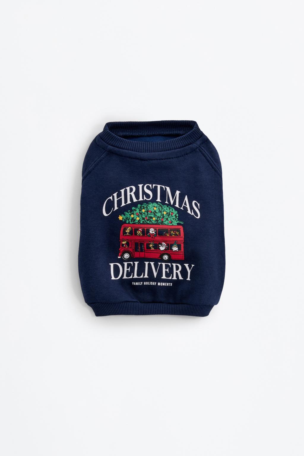 Mascota | Sudadera Christmas delivery
