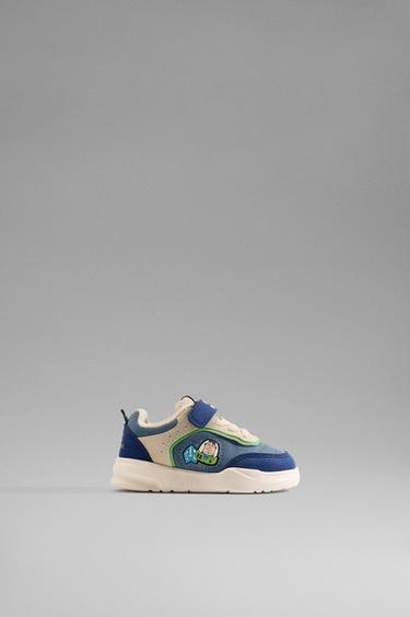 Toy Story ©Disney Light-Up Sneakers — WASHED BLUE 1