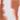 Triangle bikini top — WHITE/ORANGE