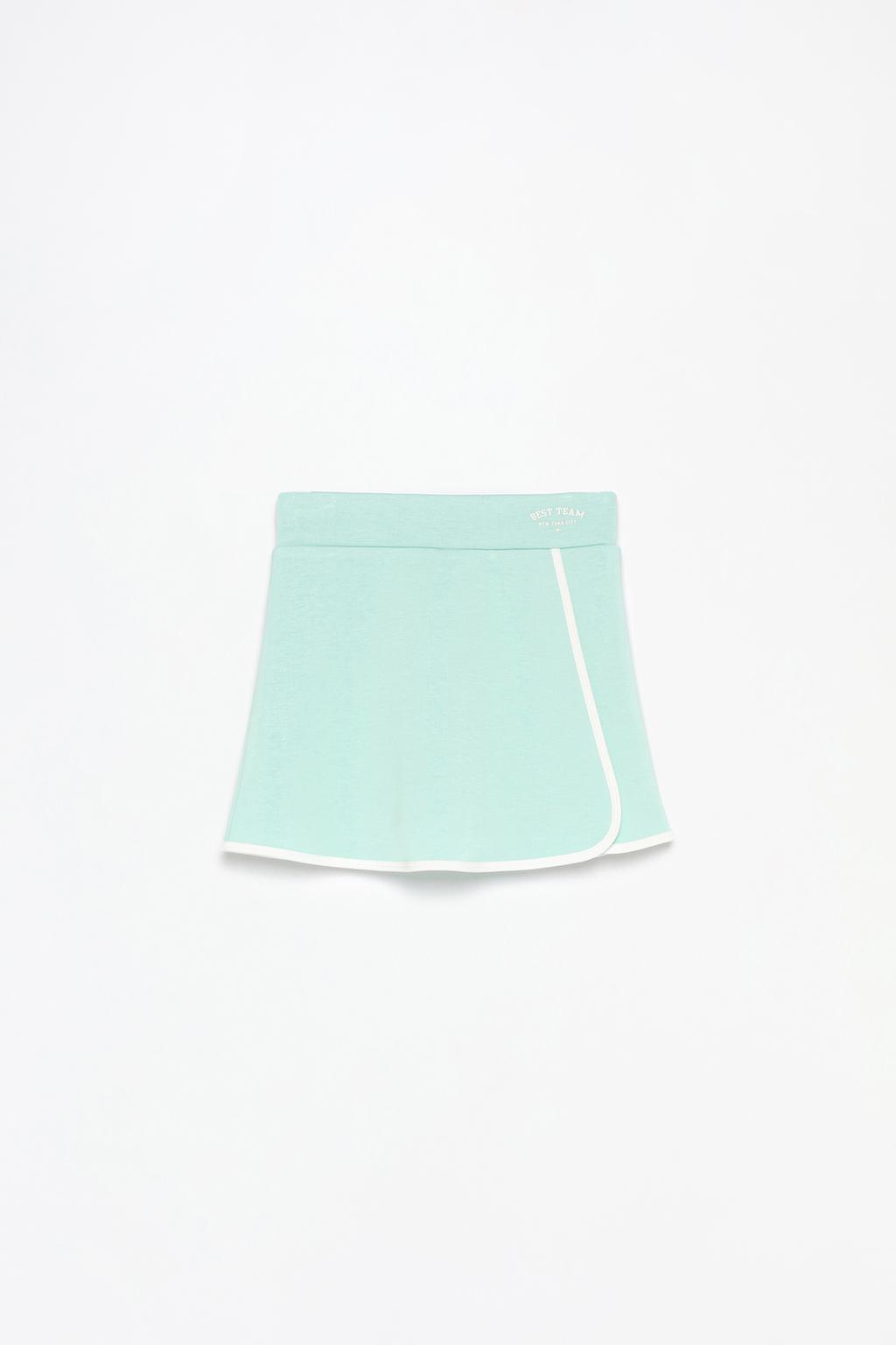 Skort chándal fluida