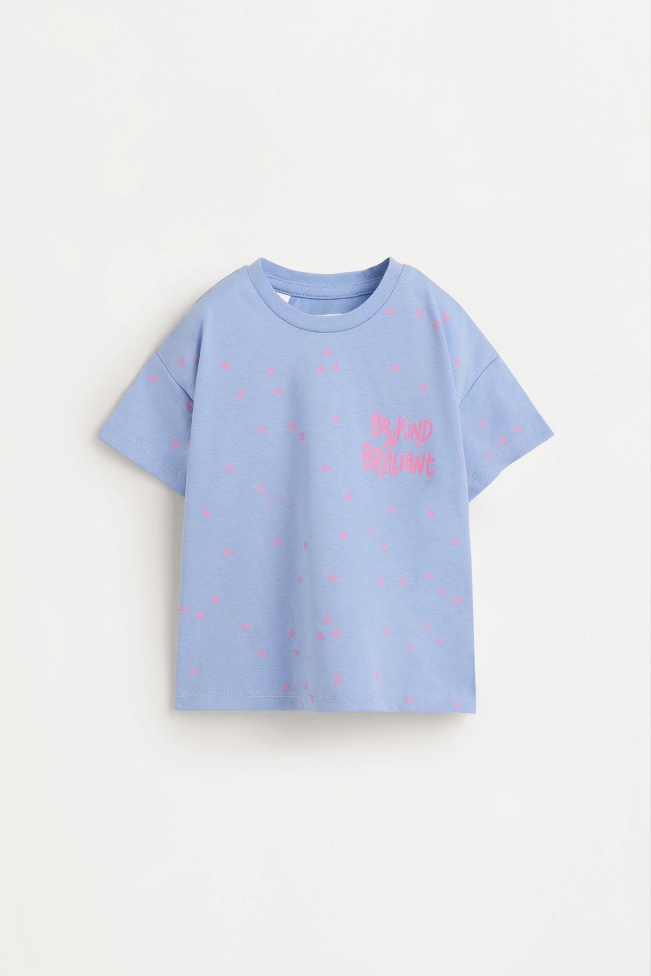 Printed short pyjamas — LILAC