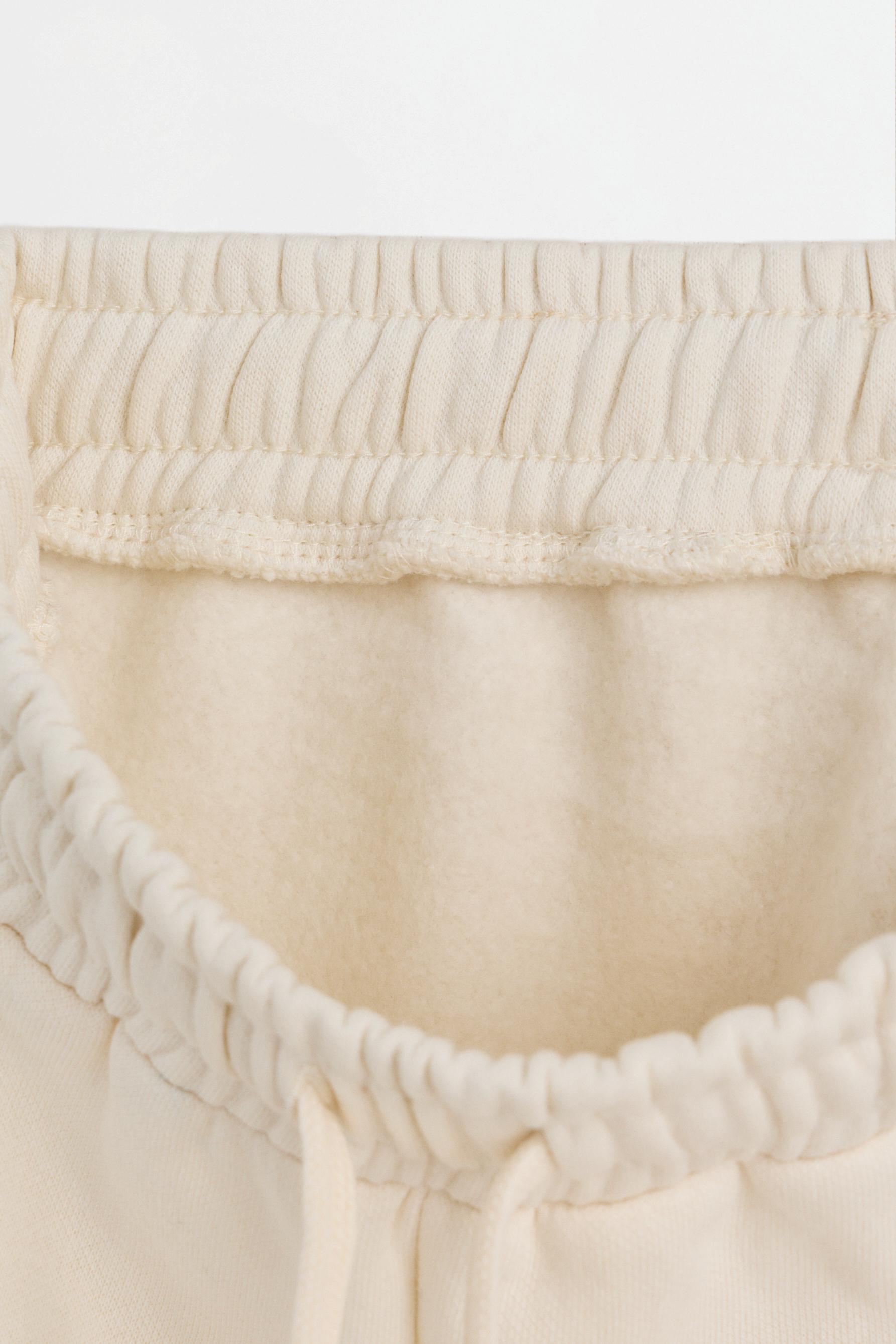 Cotton regular joggers — STRAWBERRY