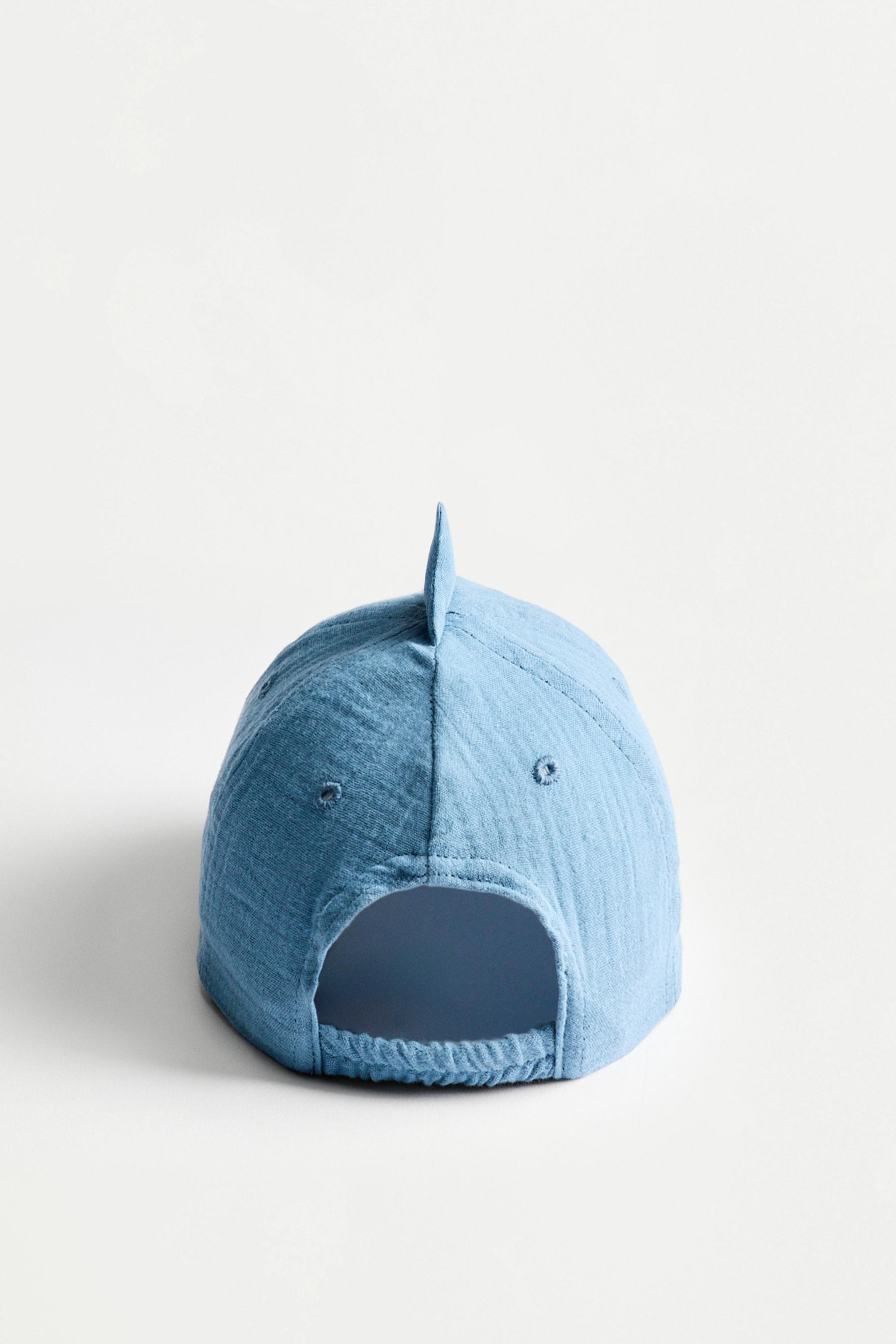 Shark cap — NAVY BLUE