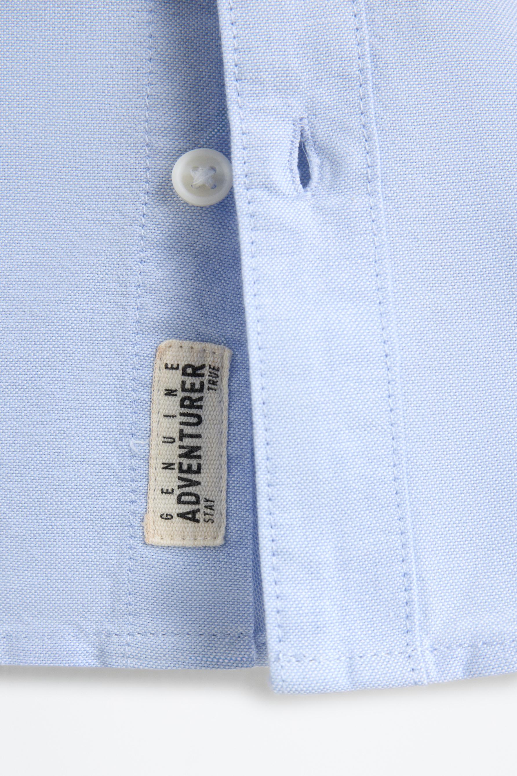 Oxford shirt — BLUE