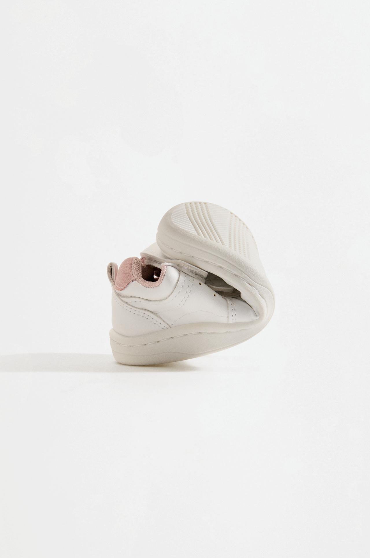 Barefoot Sneakers — WHITE