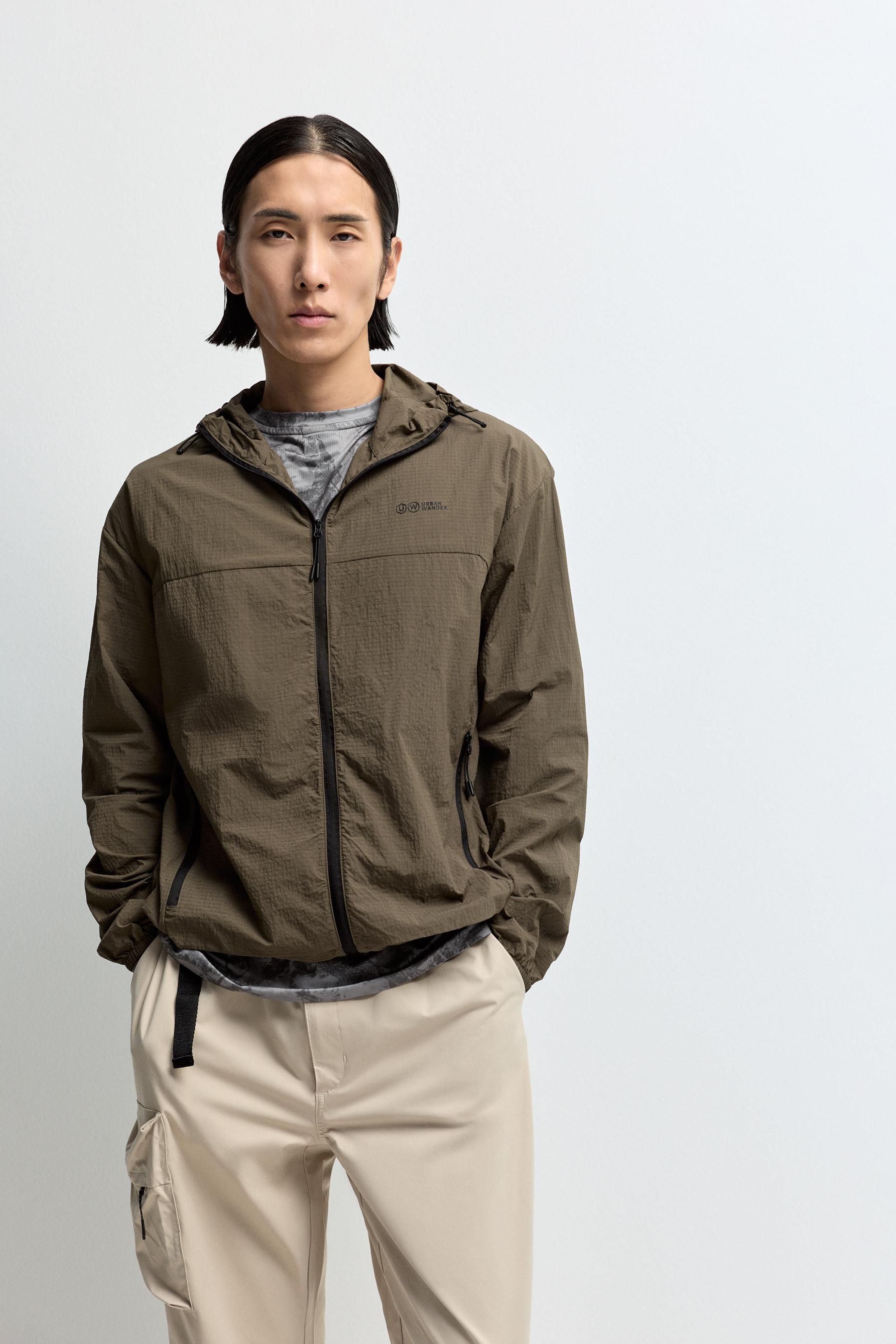 Cortavientos outdoor bolsillos