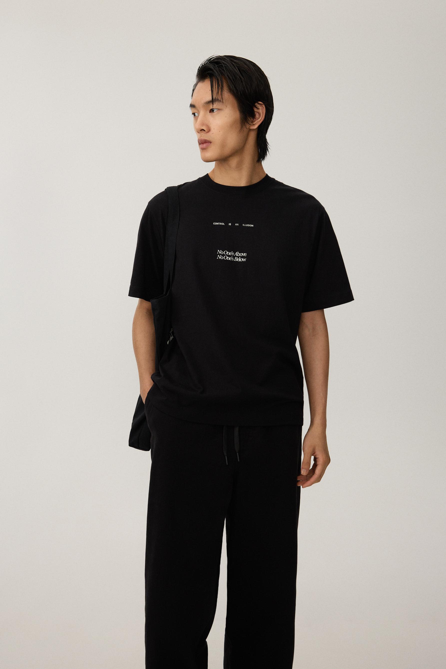 Camiseta estampados texto