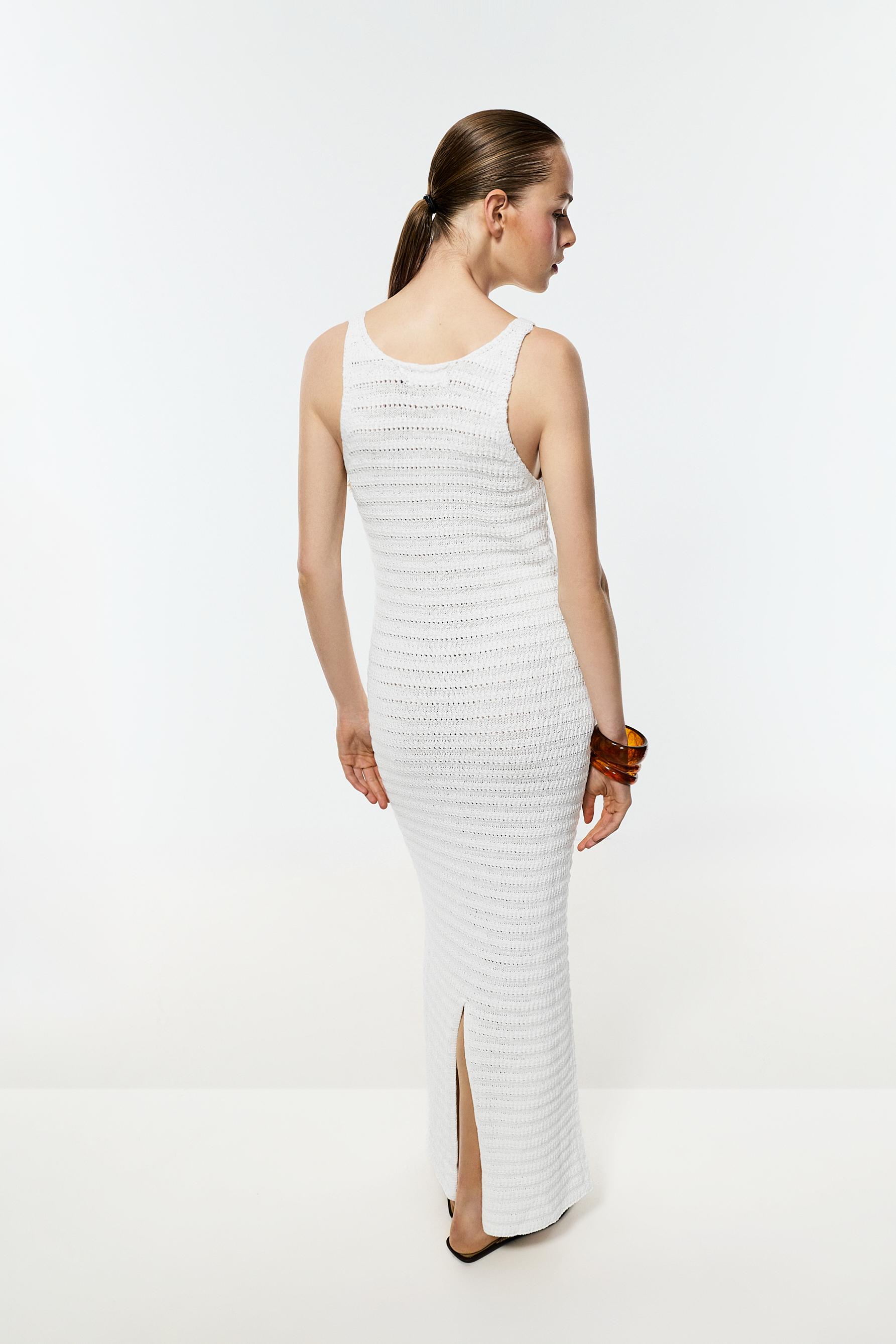 Knit midi dress — HIELO