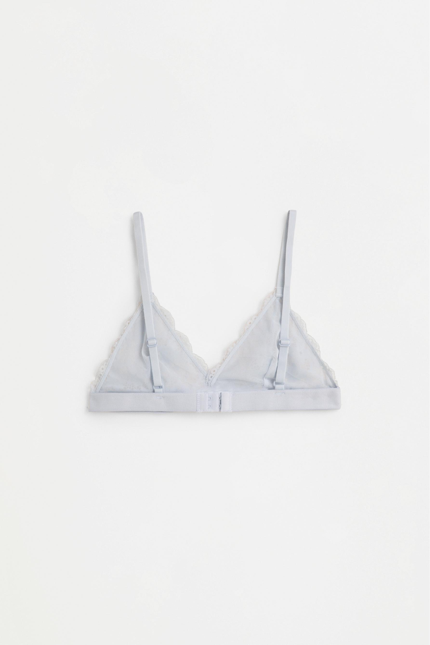 Lace bralette — SKY BLUE