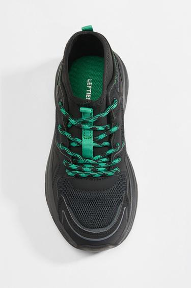 Basketball sneaker — BLACK 3