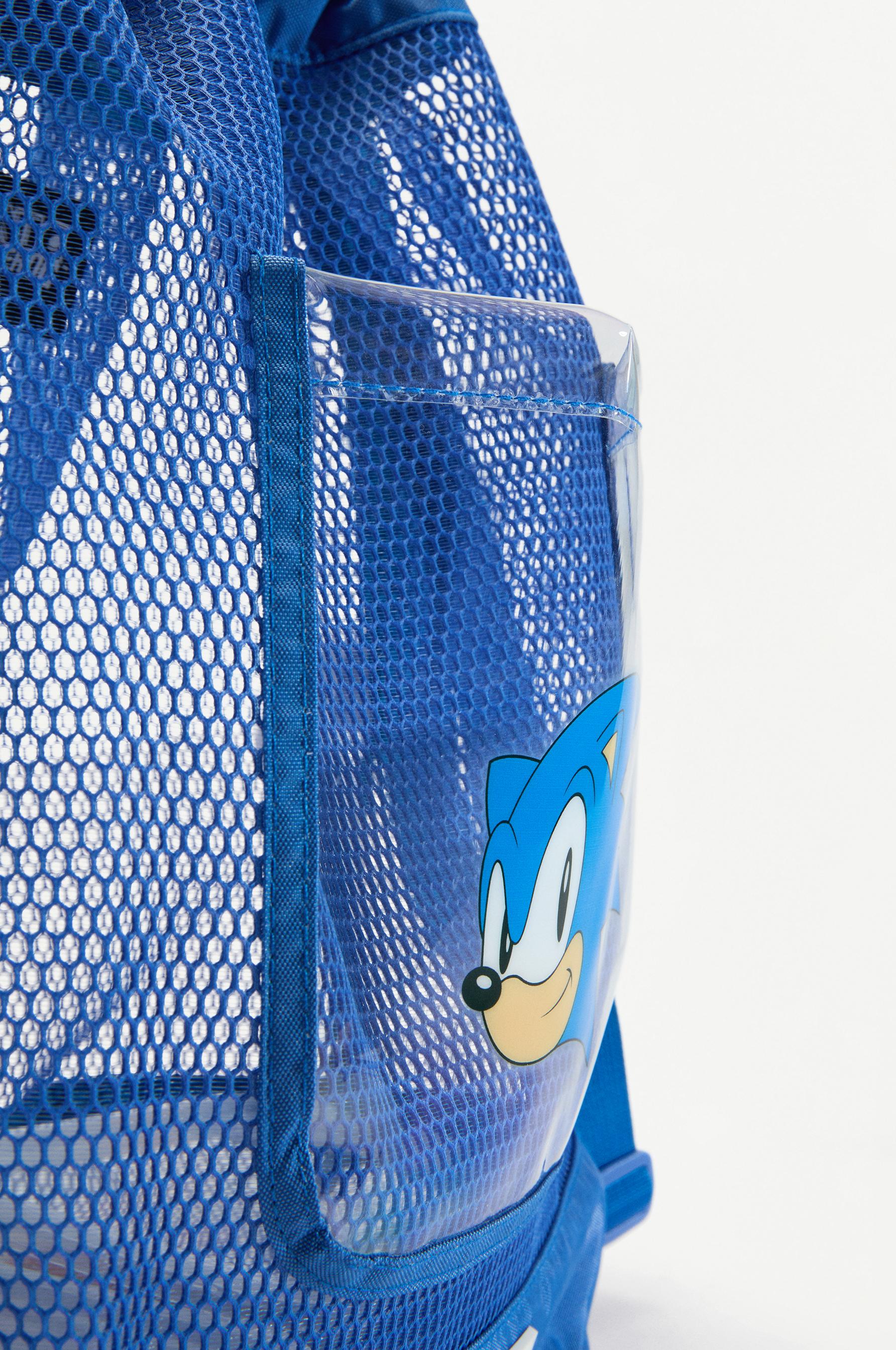SONIC™ | SEGA drawstring backpack — DEEP BLUE