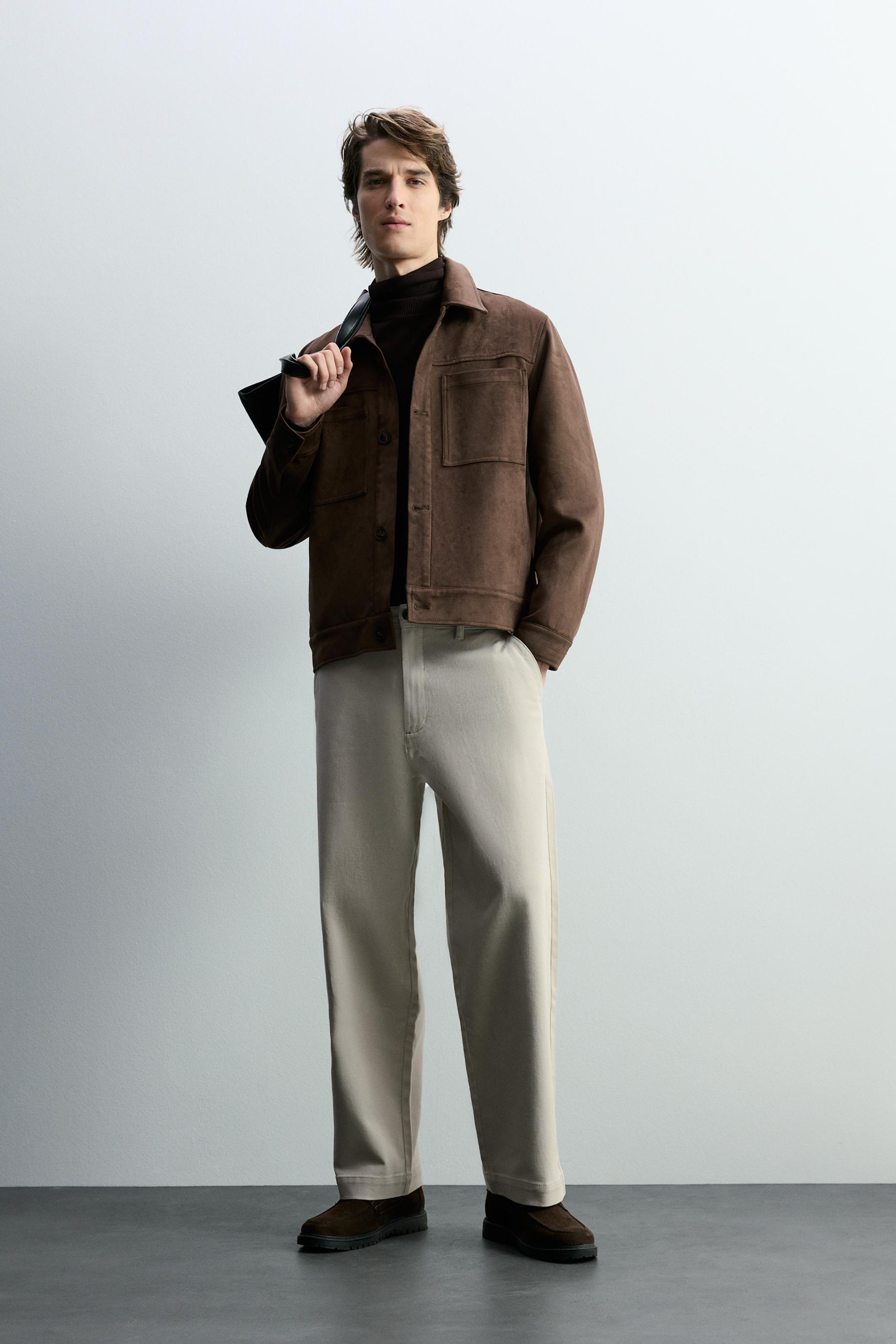 Pantalón chino baggy