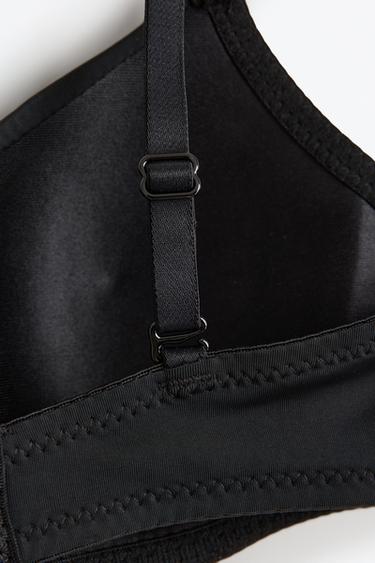 Microfibre pre-shaped bra — BLACK 9