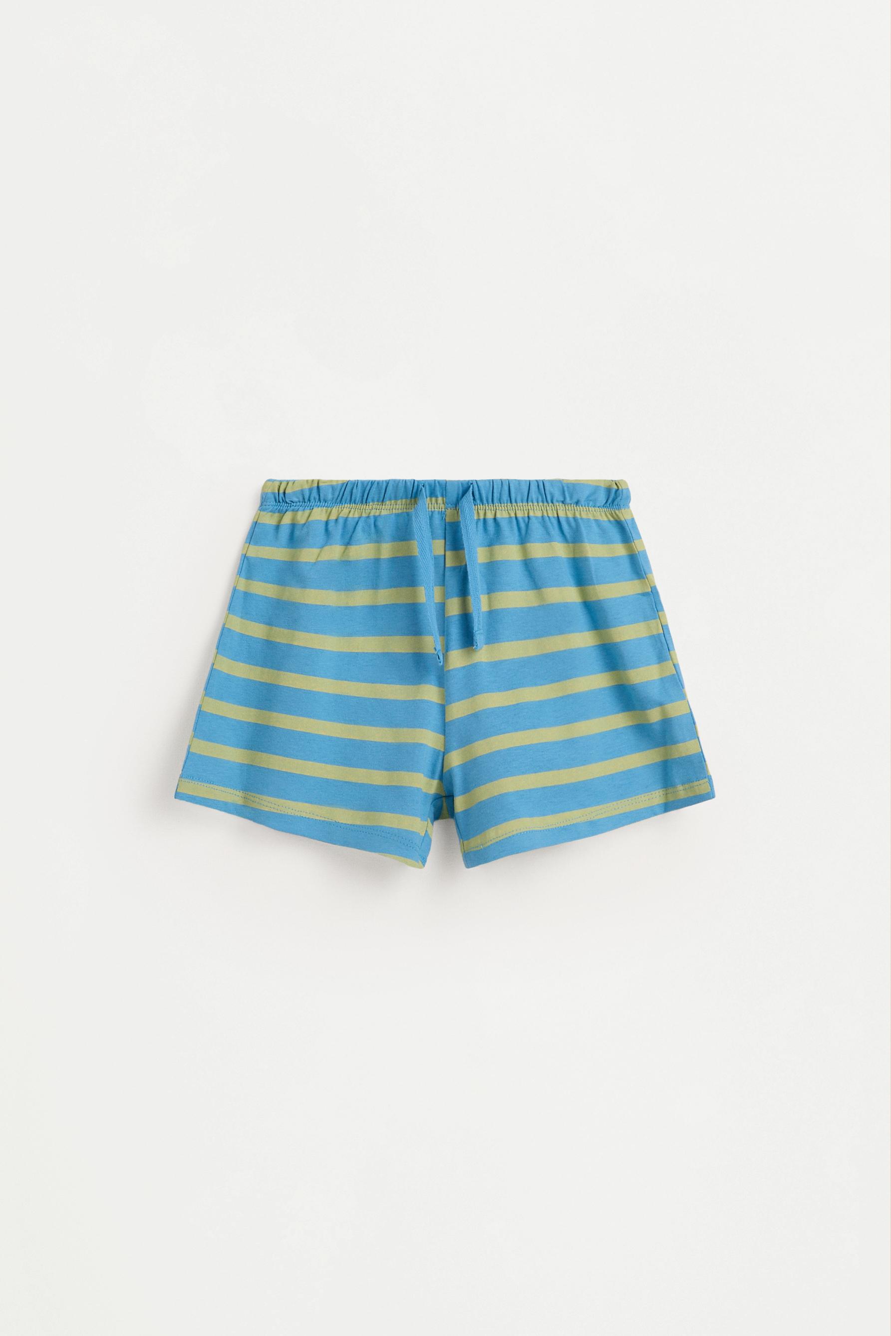 Striped short pyjamas — FADED BLUE