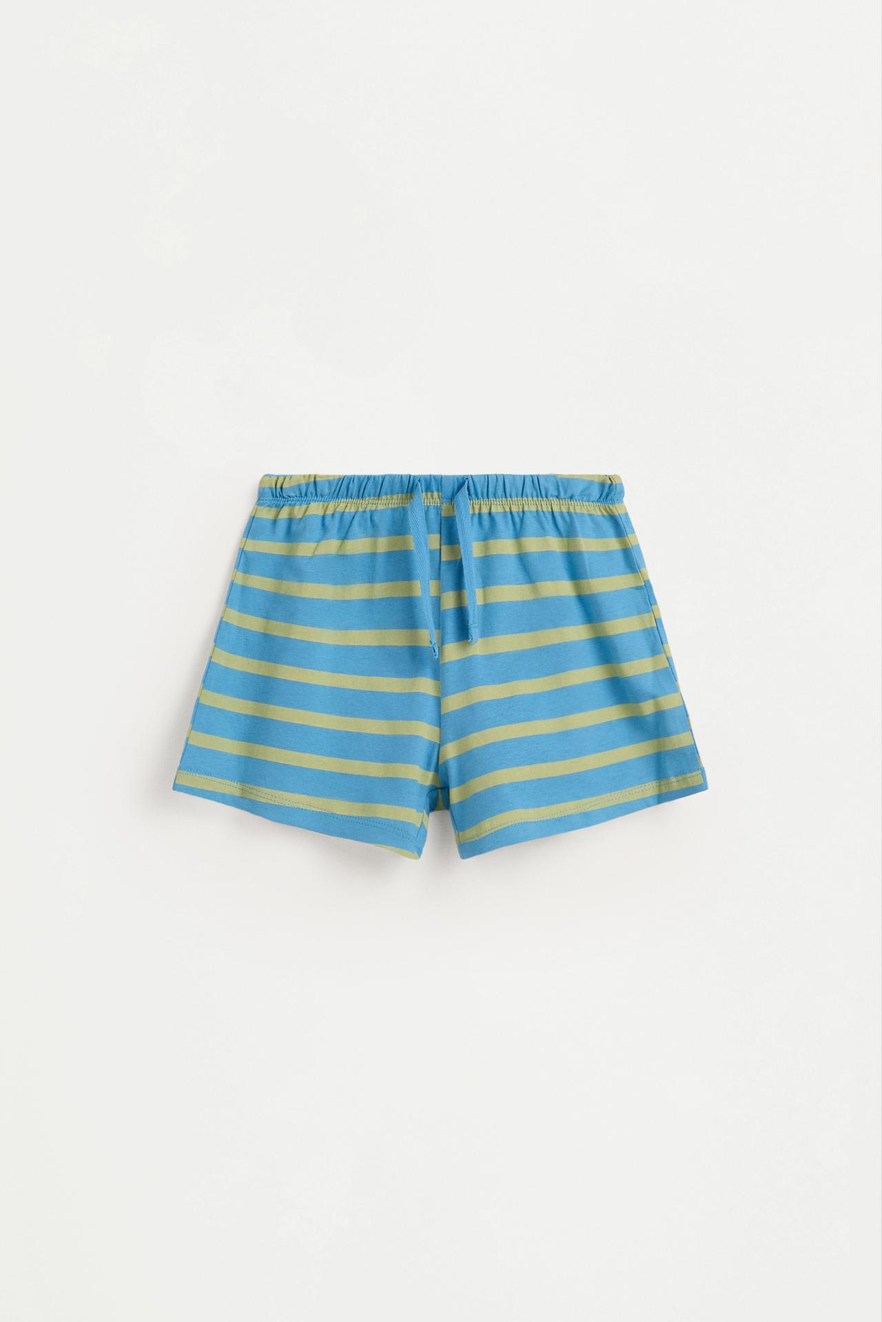 Striped short pyjamas — FADED BLUE