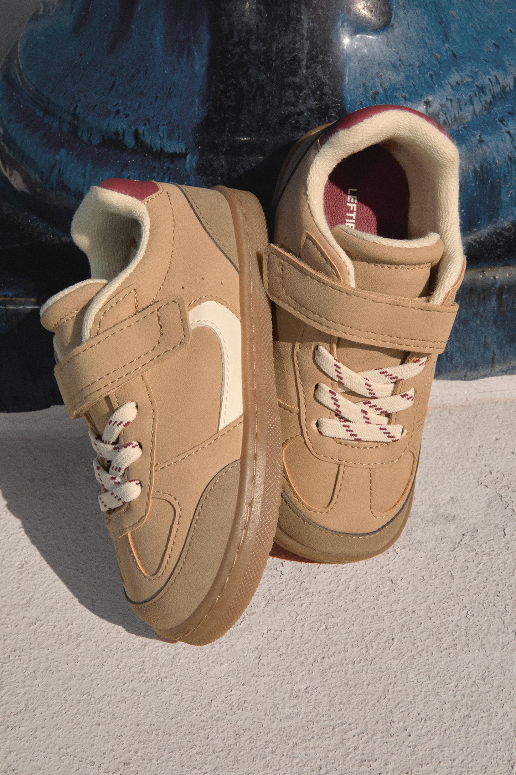 Lefties Doğal Lefties Barefoot retro spor ayakkabı