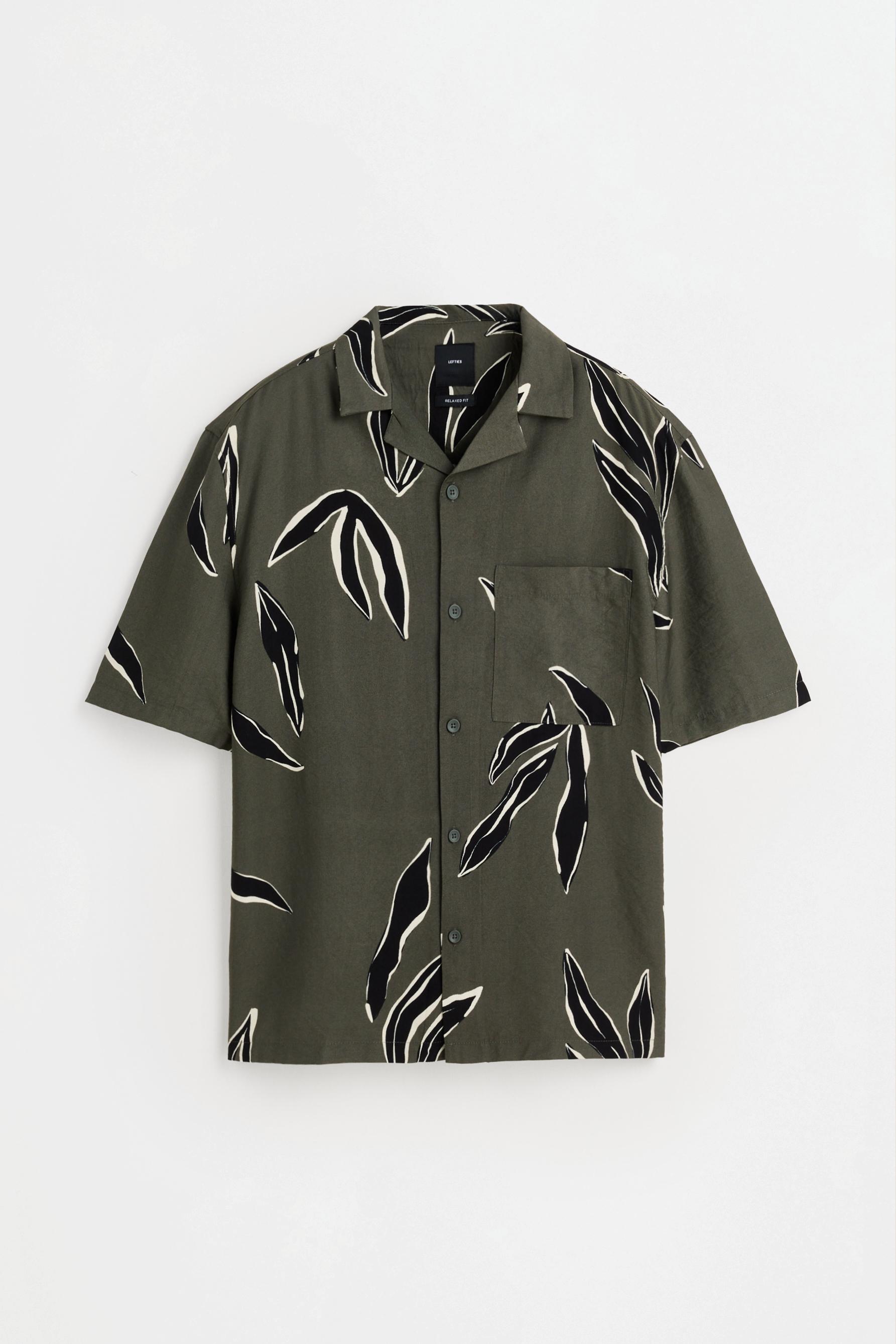 Resort shirt — DARK KHAKI