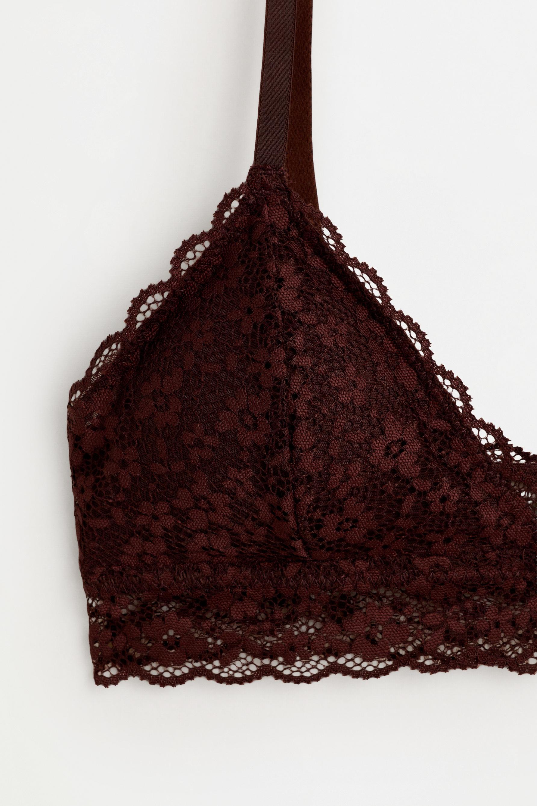 Pack of 2 lace tops — WHITE