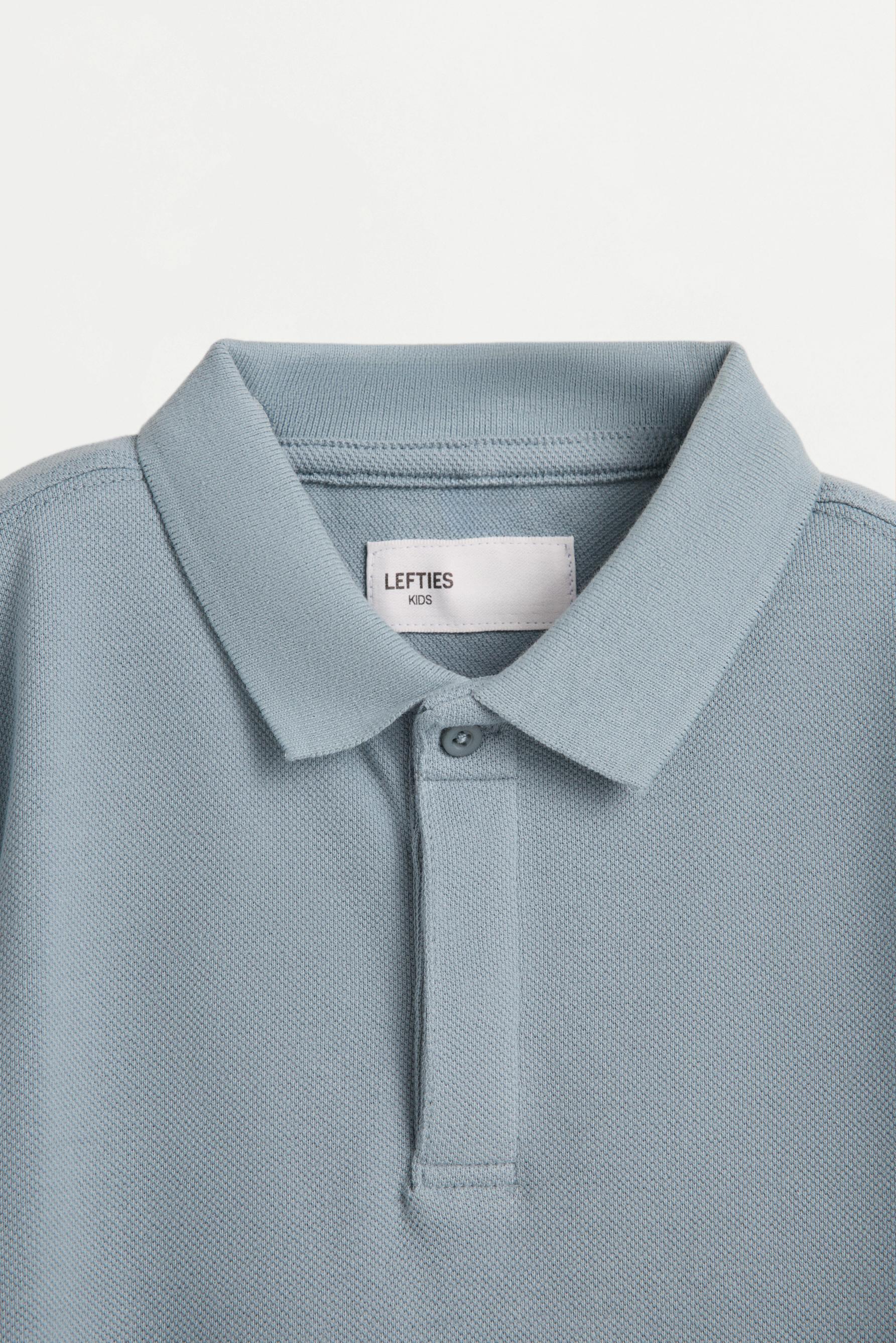 Basic polo shirt — DARK TURQUOISE