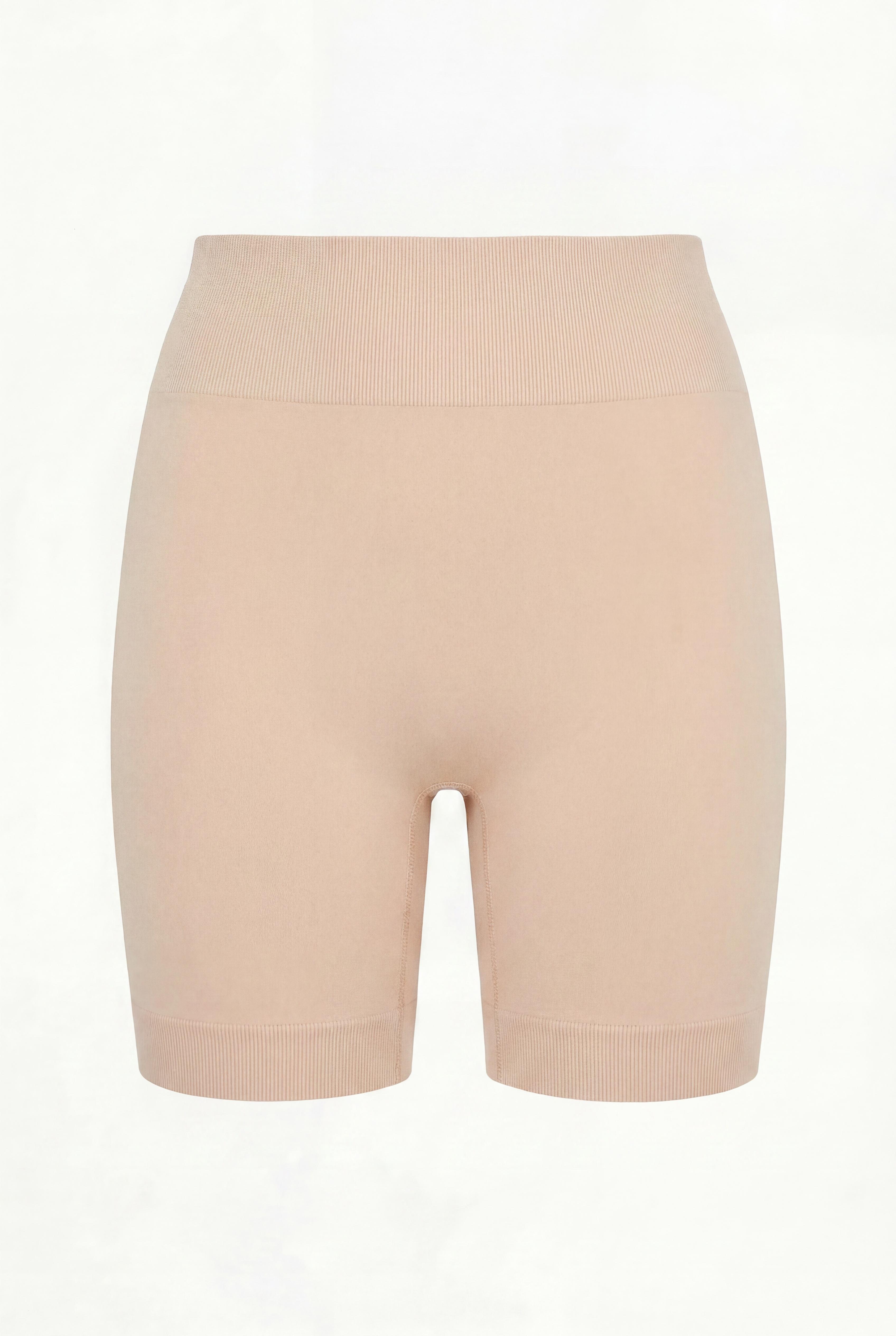 Anti-chafing shorts — ECRU