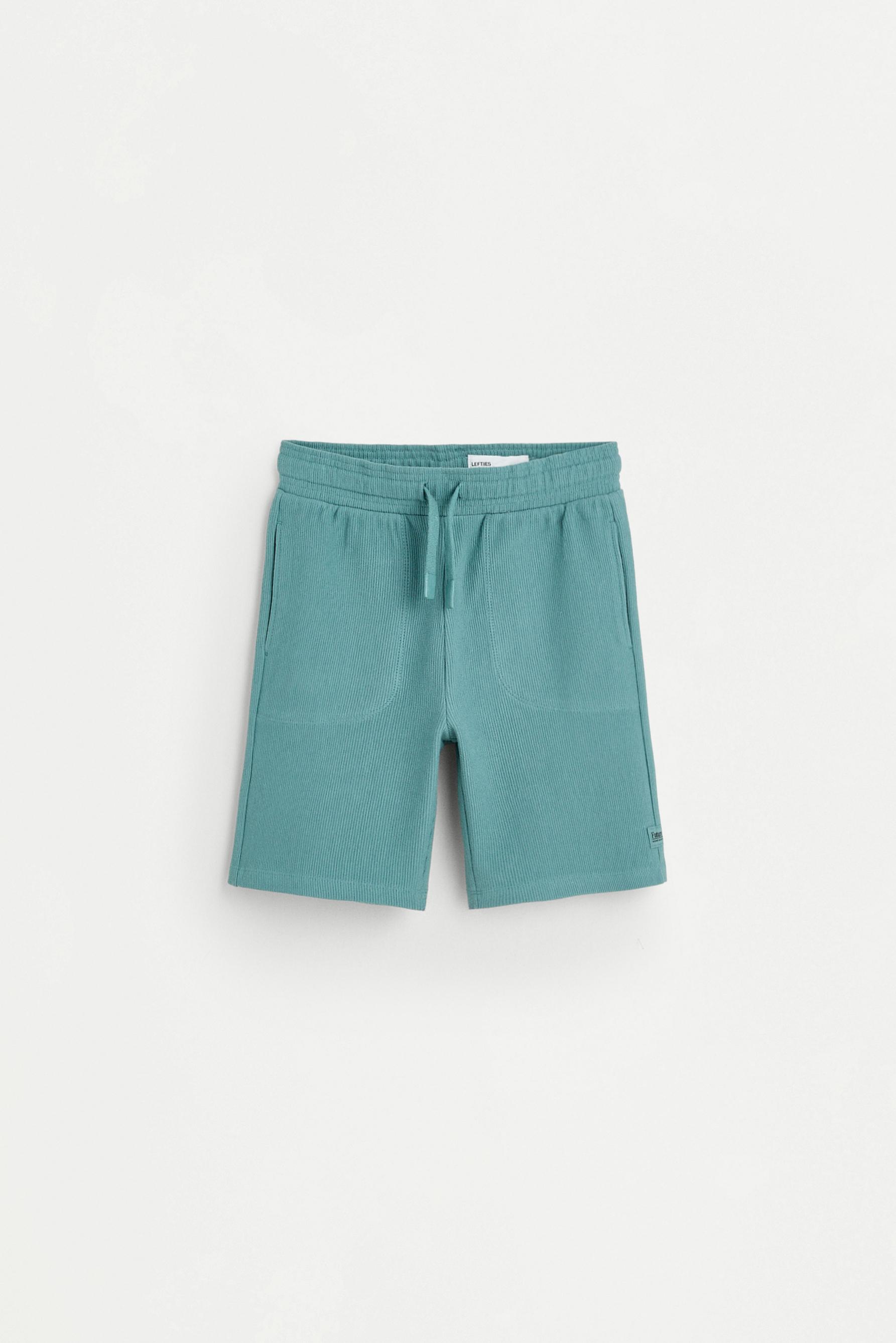 Ottoman Bermuda shorts — FADED GREEN