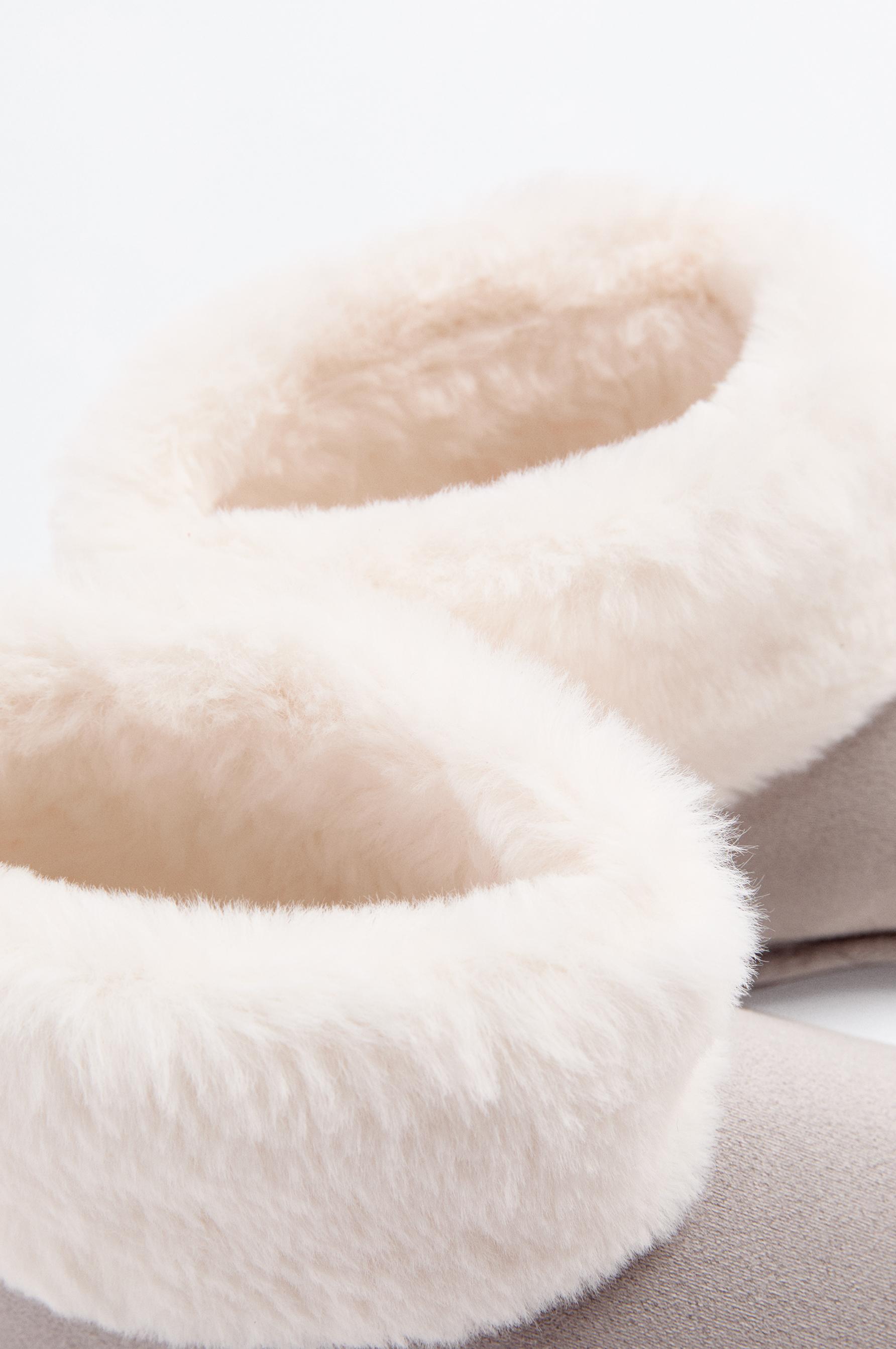 Ankle house slippers — GREY