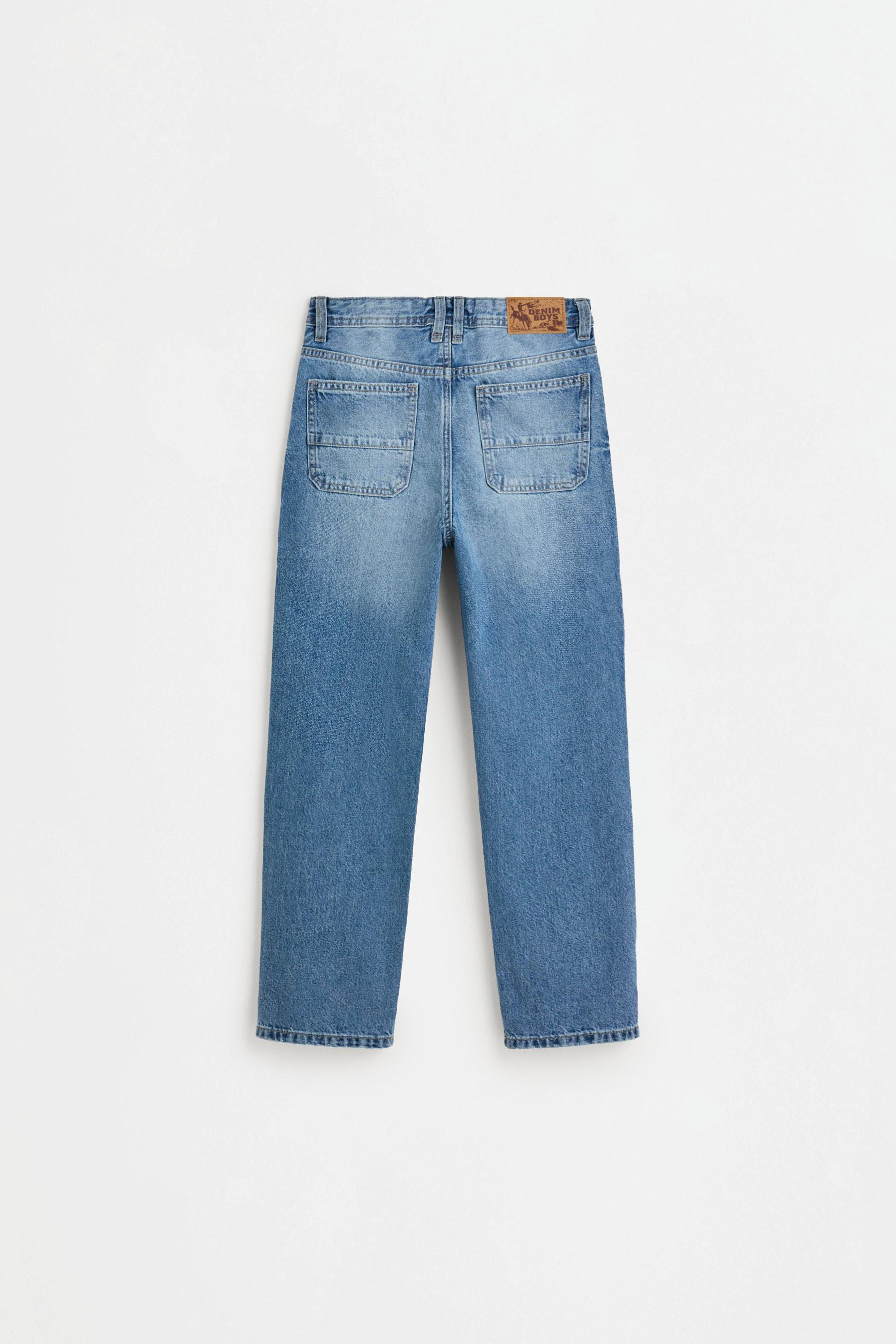 Relaxed fit jeans — FADED NAVY