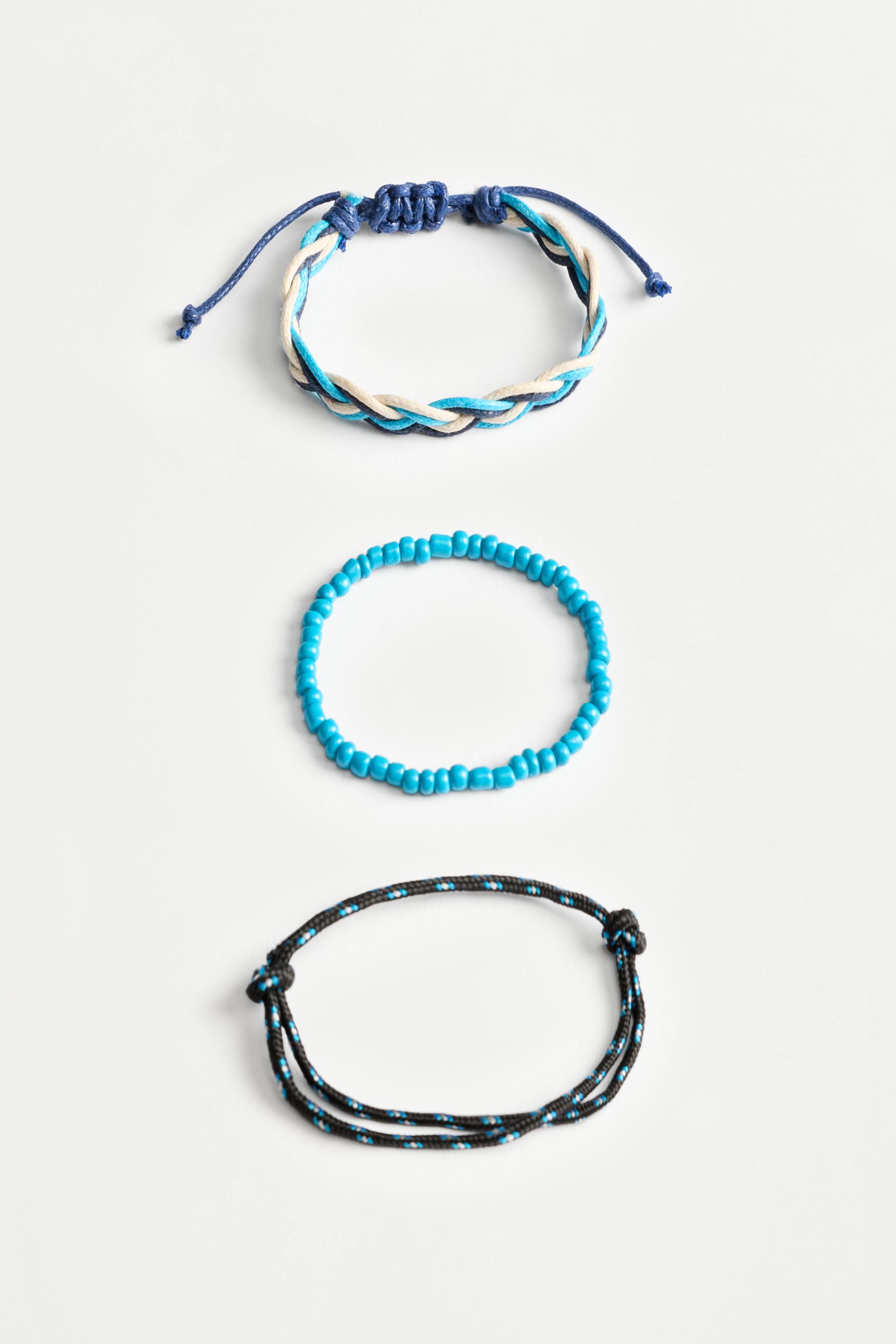 Mixed Bracelet 3-Pack — NAVY
