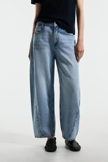 Barrel jeans — PASTEL BLUE 2