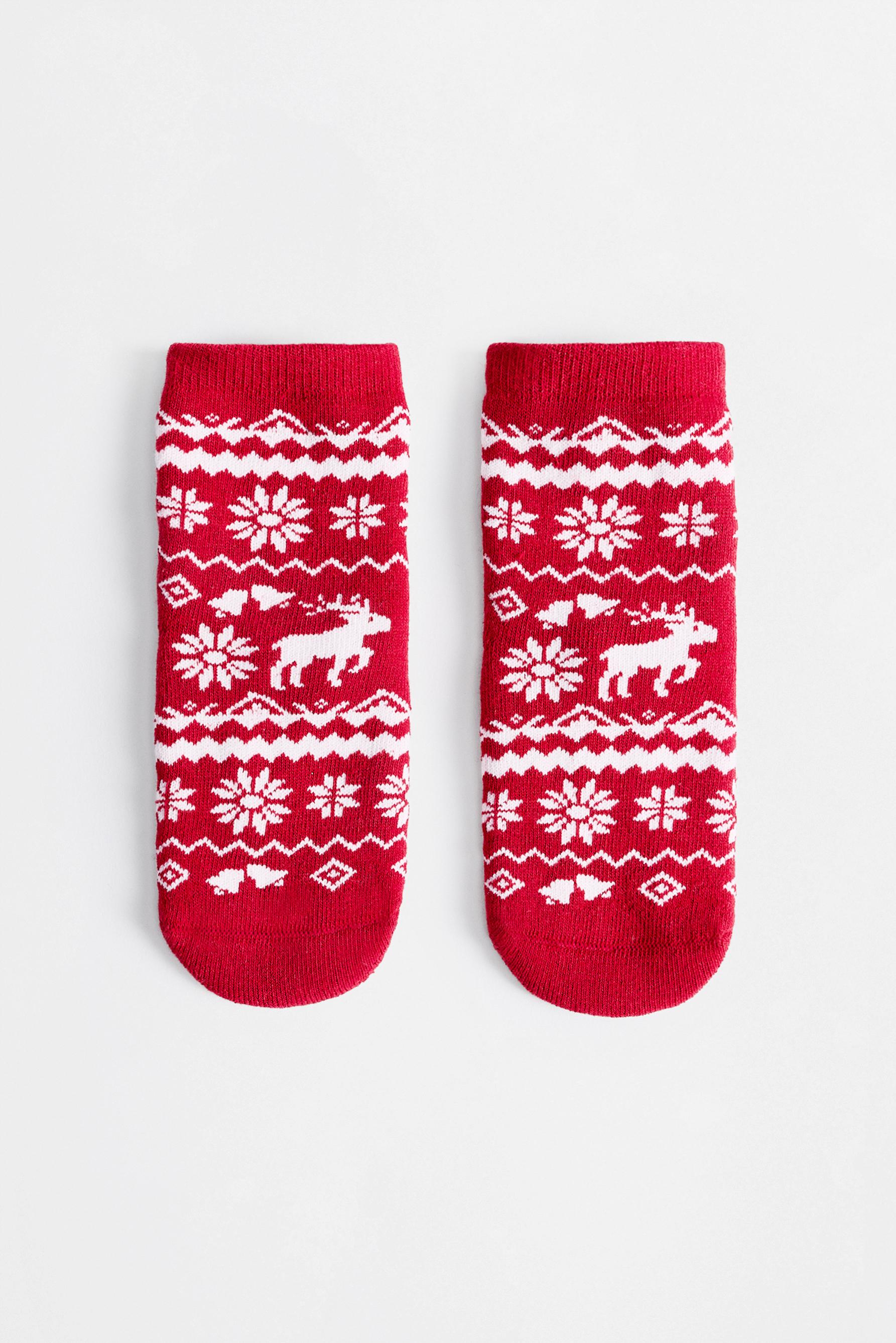 Bebés | Calcetines largos navideños