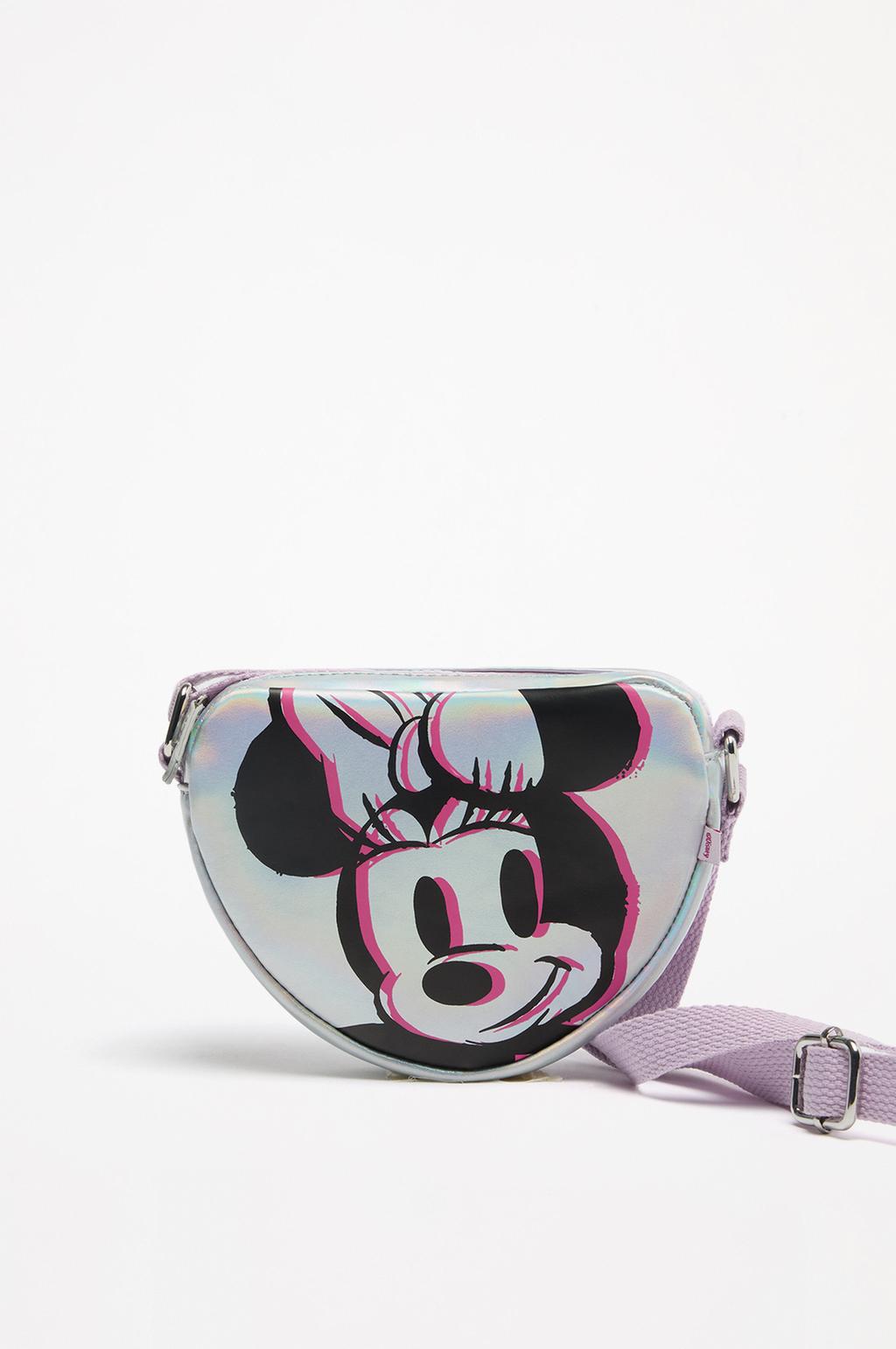 Minnie Mouse ©Disney metallic crossbody bag