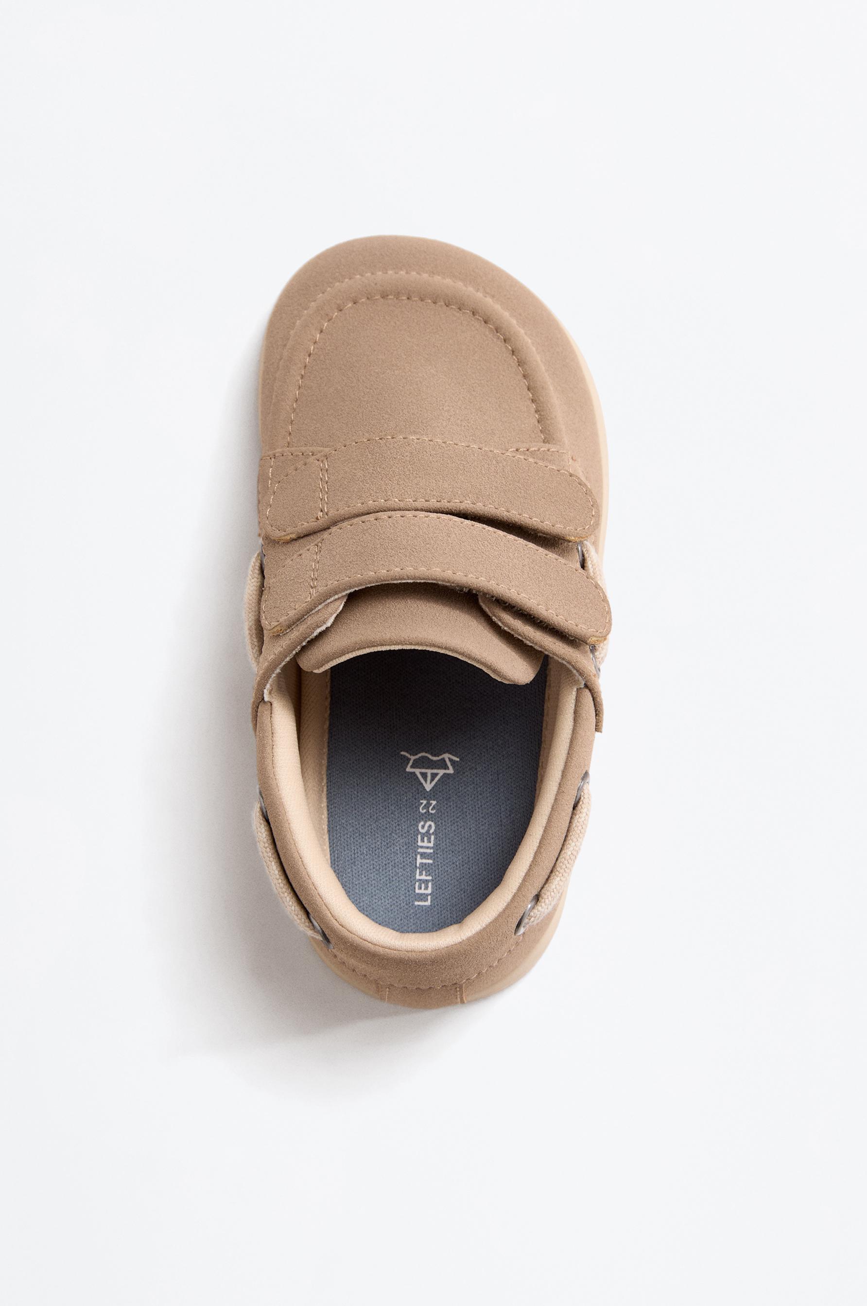 Moc toe barefoot shoe — GREY