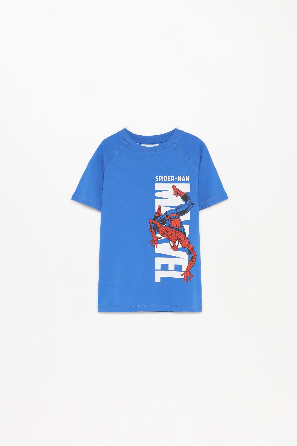 Spiderman ©Marvel T-shirt with a maxi print on the back