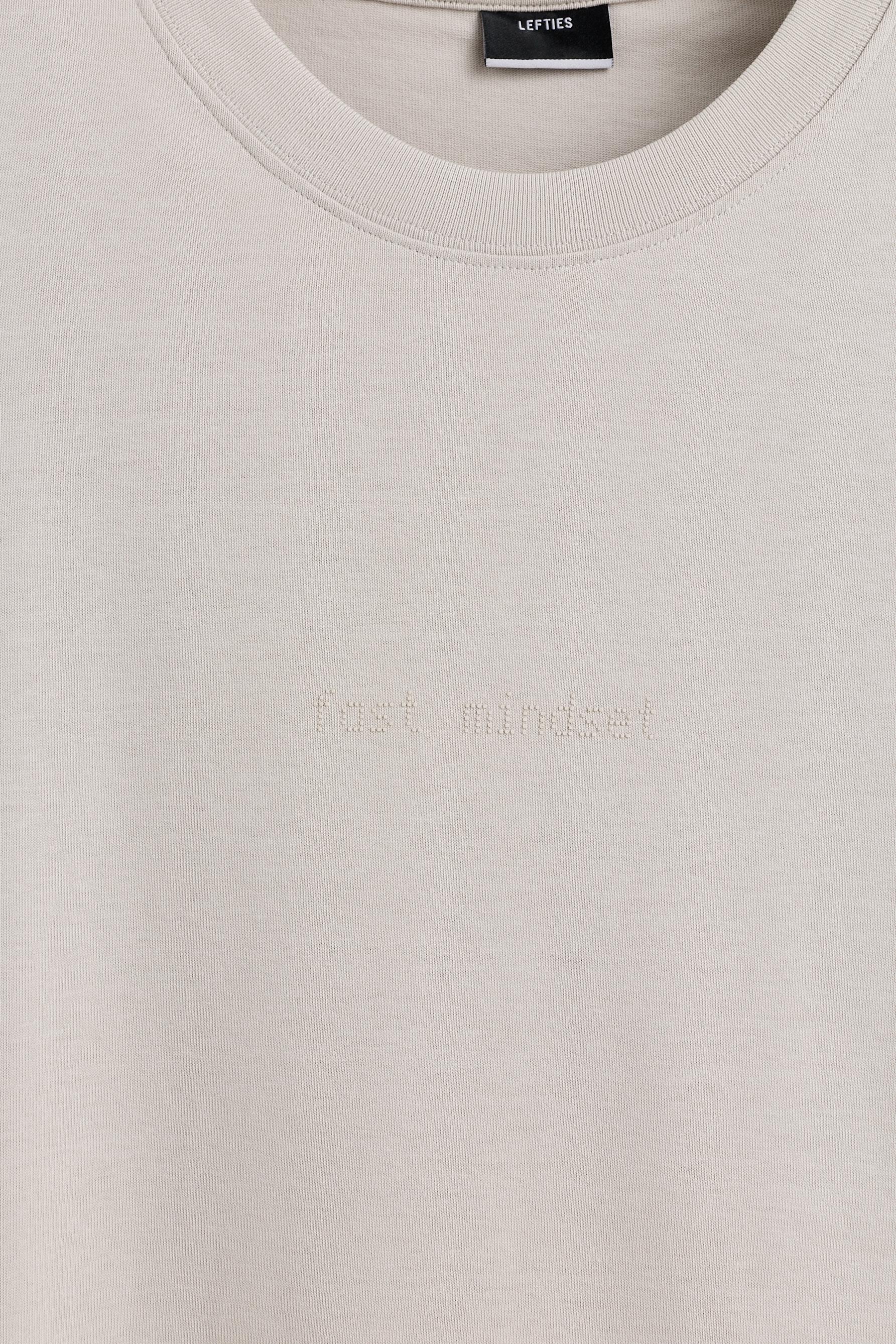 Oversize T-shirt with detail — ASH