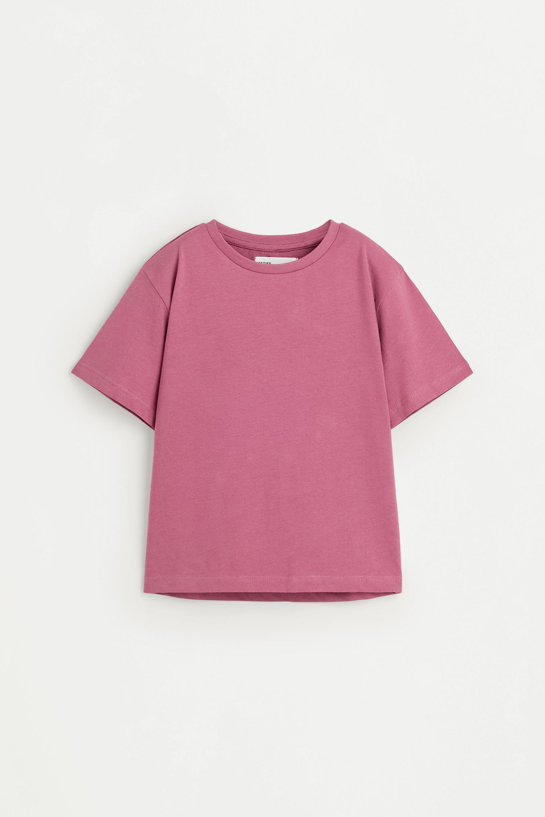 4-pack of plain T-shirts — FADED INDIGO