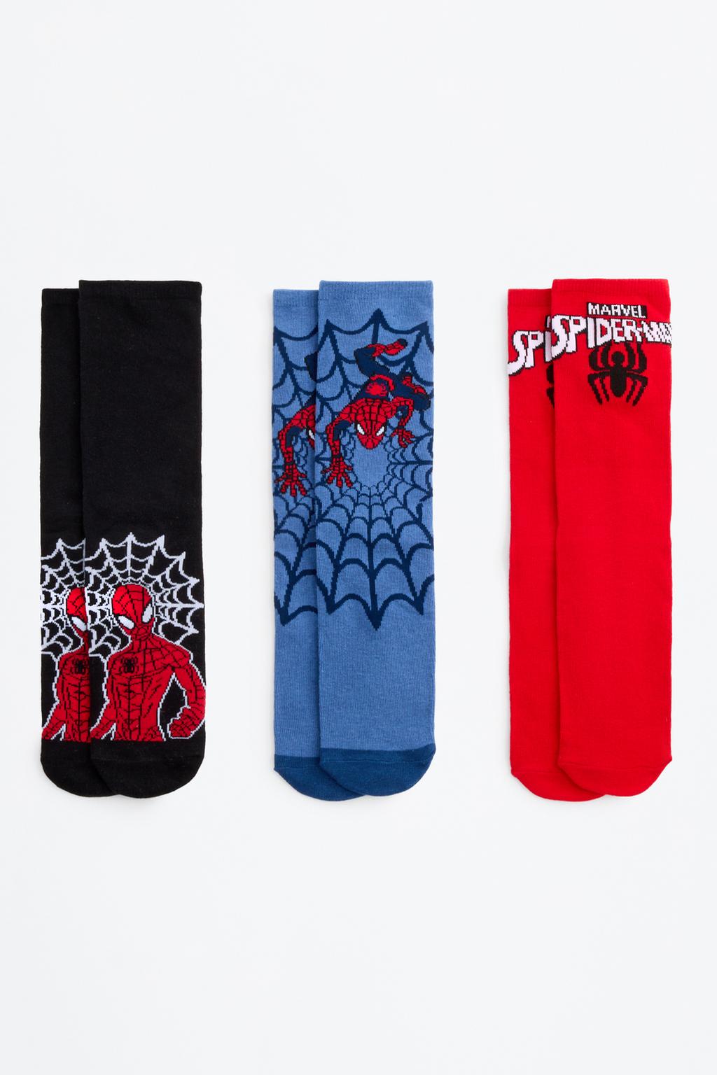 Pack 3 calcetines largos Spiderman ©Marvel