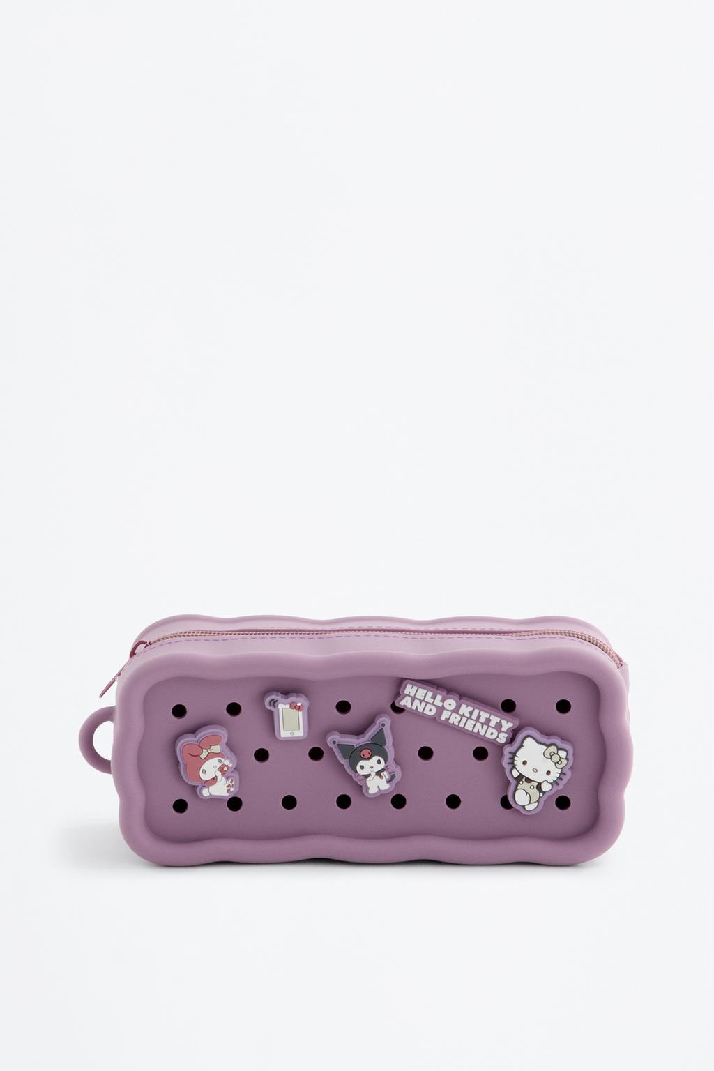 Hello Kitty ©SANRIO pin silicone pencil case
