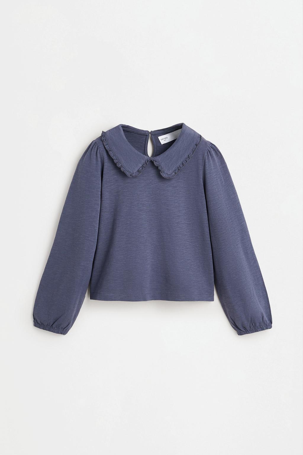 Peter Pan collar T-shirt
