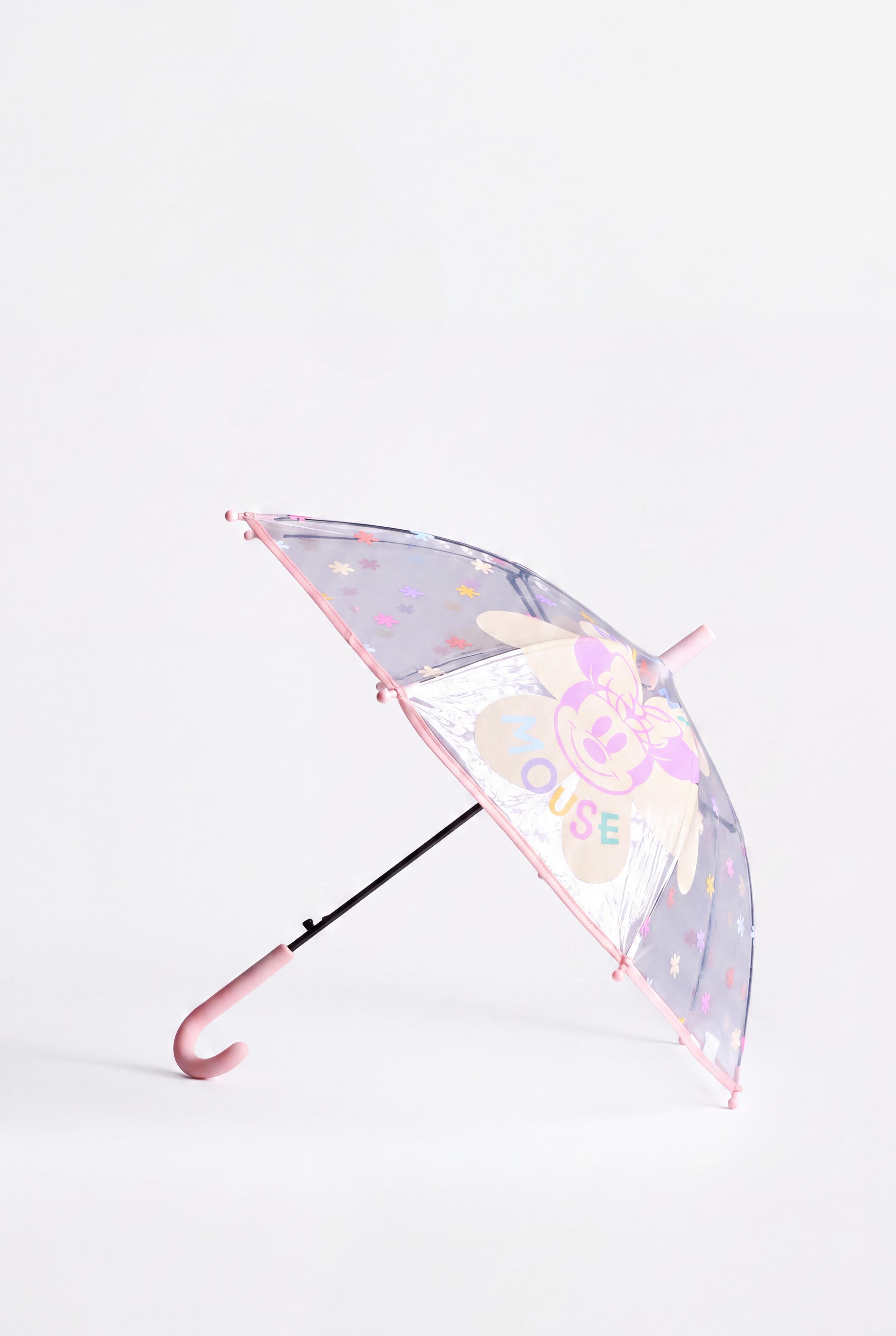 Minnie Mouse ©Disney transparent umbrella — PINK TONES