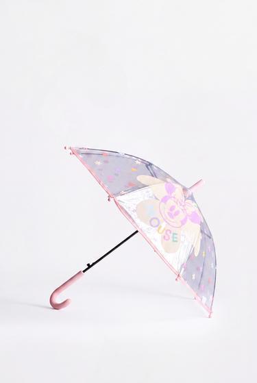 Minnie Mouse ©Disney transparent umbrella — PINK TONES 3
