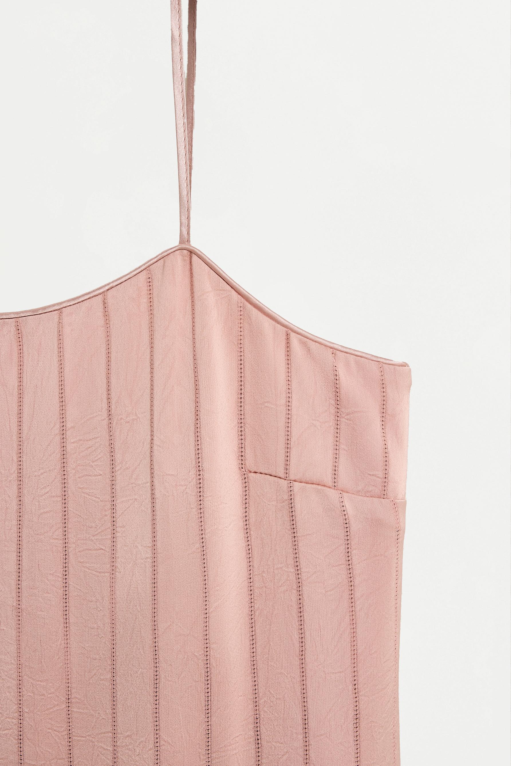 Satin pyjamas — PASTEL PINK