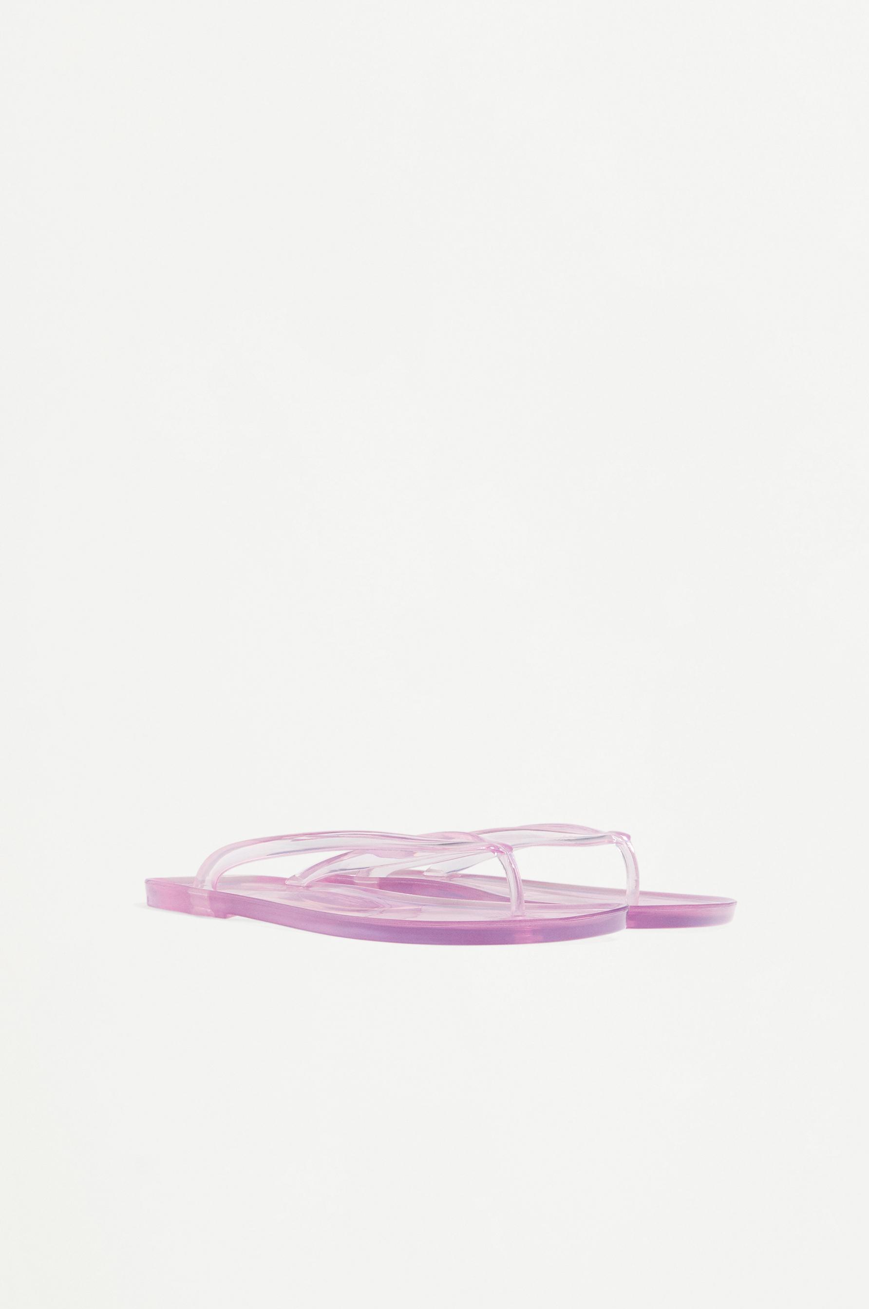 Jelly sandals — PINK