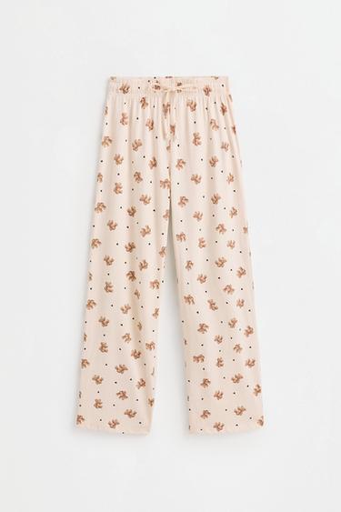 Printed pyjamas — PALE ECRU 8