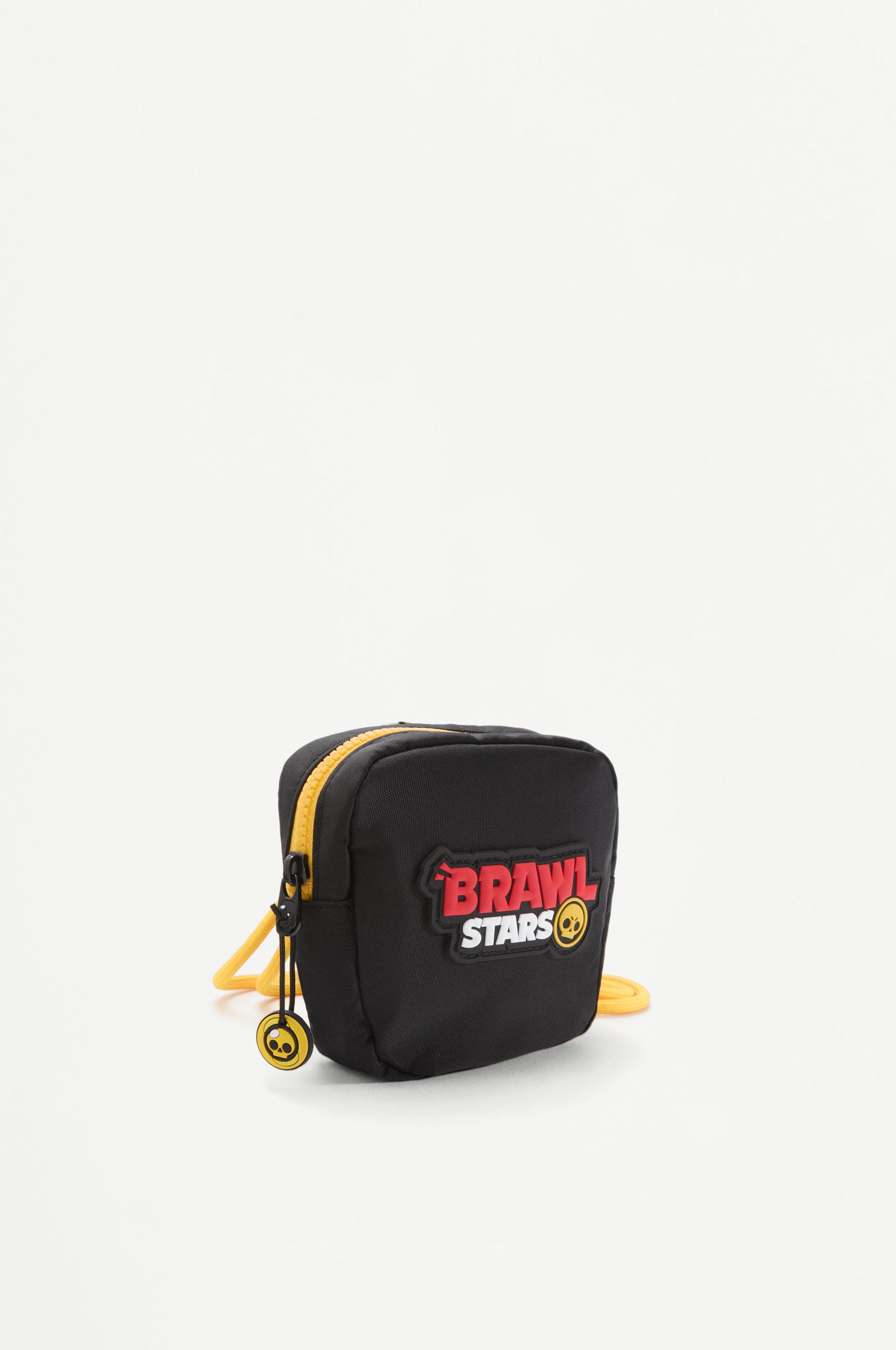 Brawl Stars ©Supercell Oy Shoulder Bag — BLACK