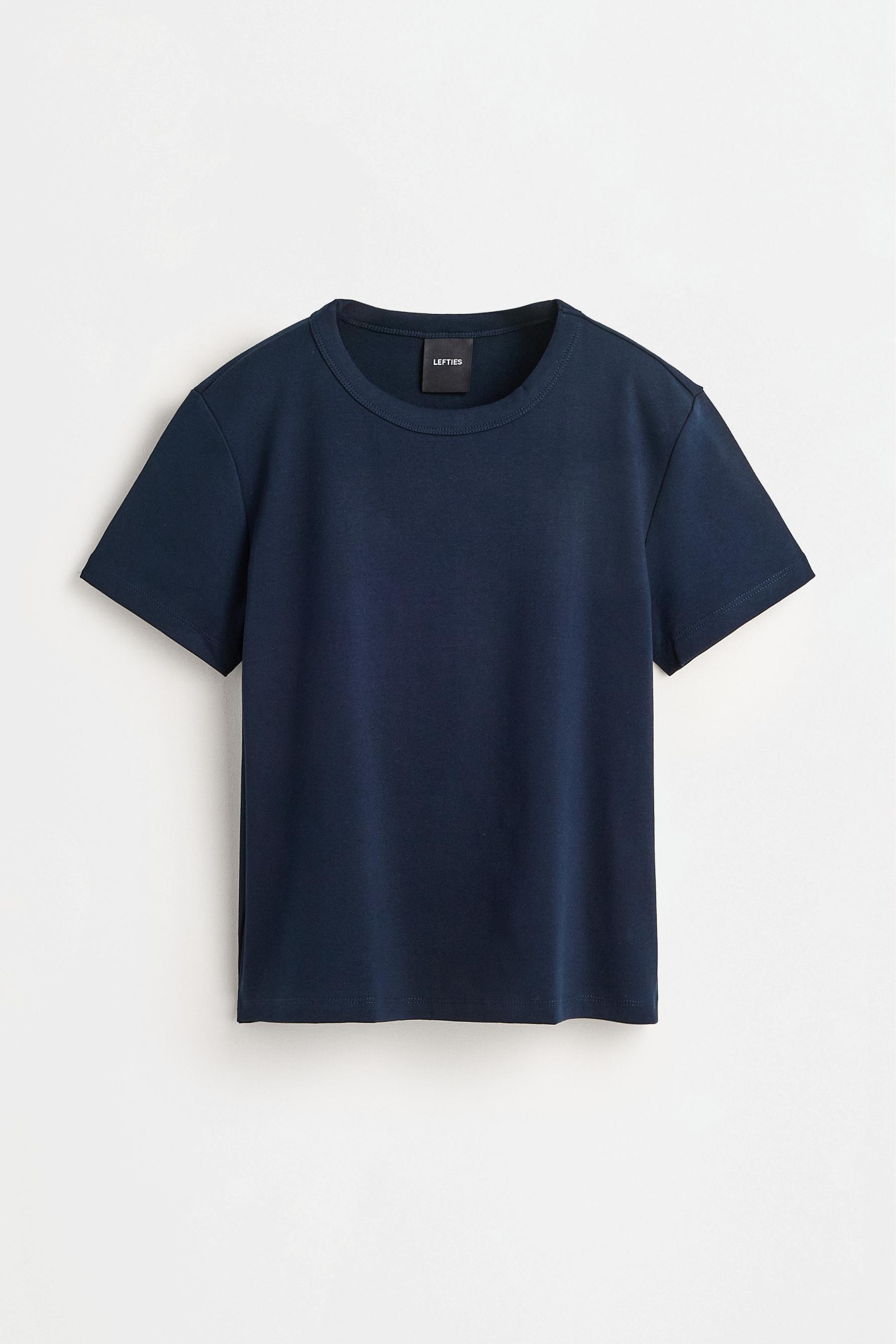 Camiseta básica manga corta