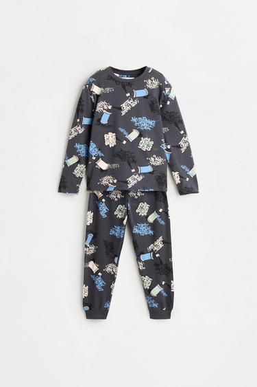 Long printed pyjamas — LEAD 1