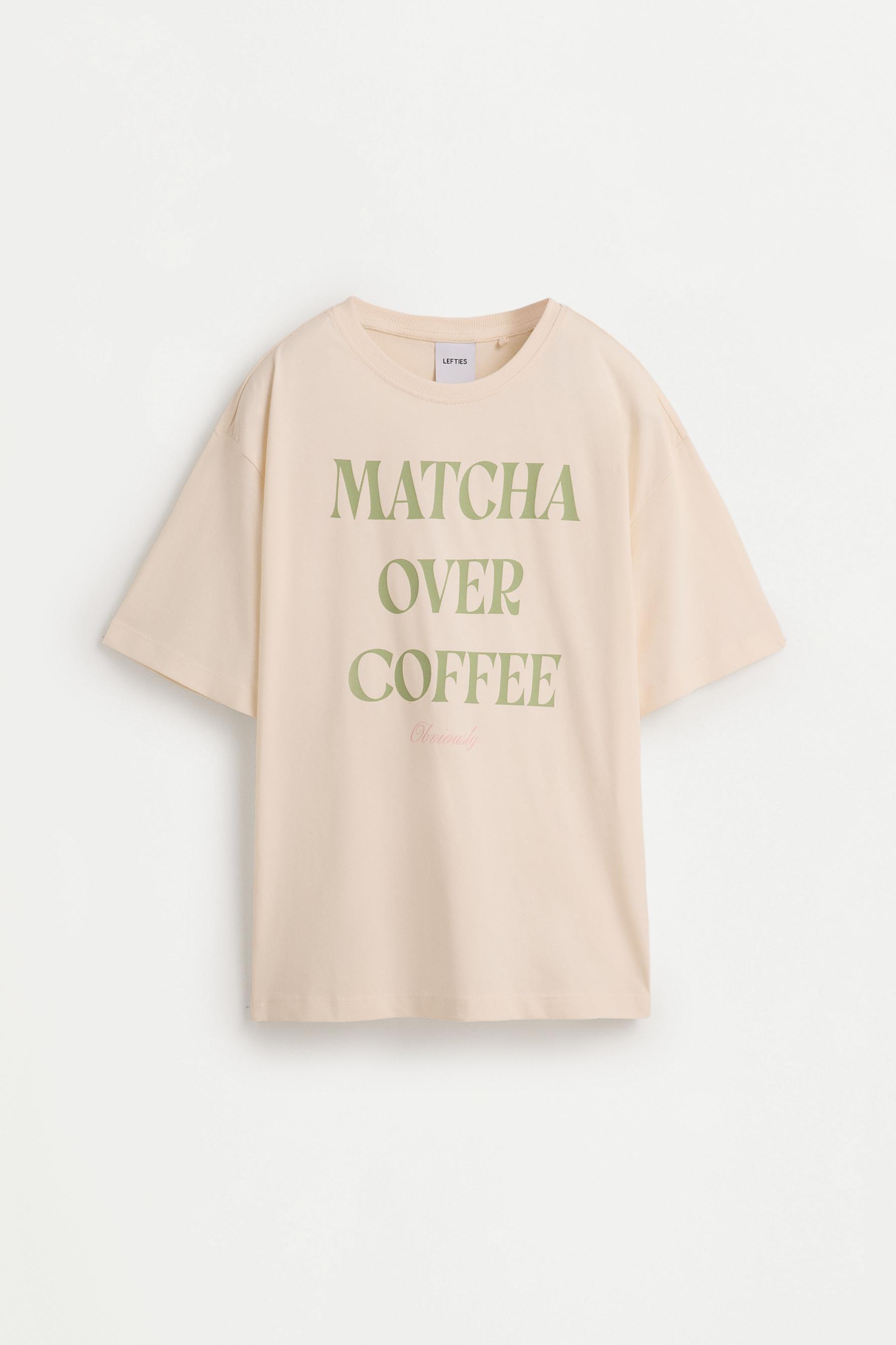 Long printed pyjamas — ECRU